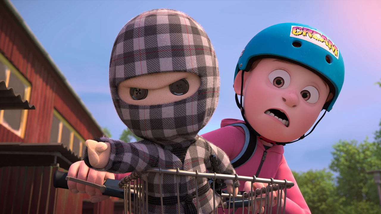 Checkered Ninja
