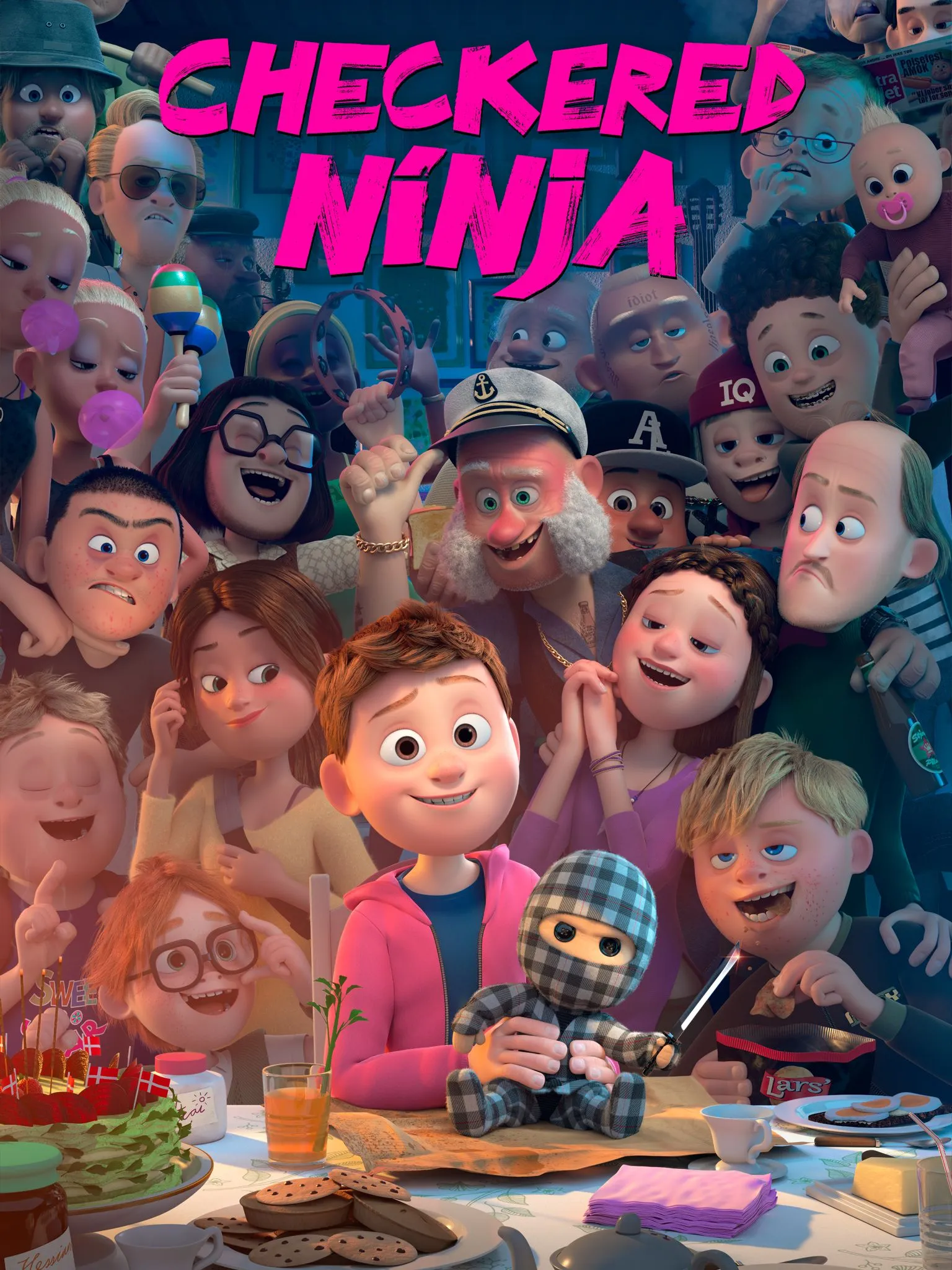 Watch Checkered Ninja
