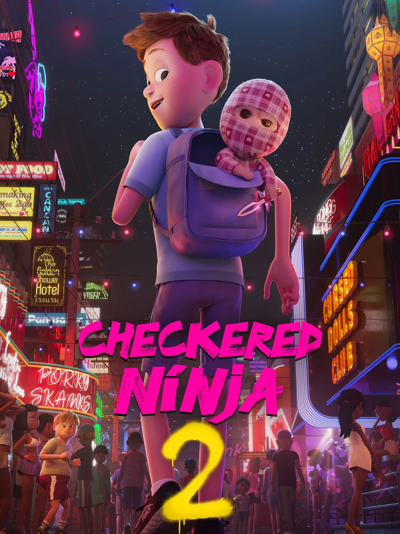 Watch Checkered Ninja 2