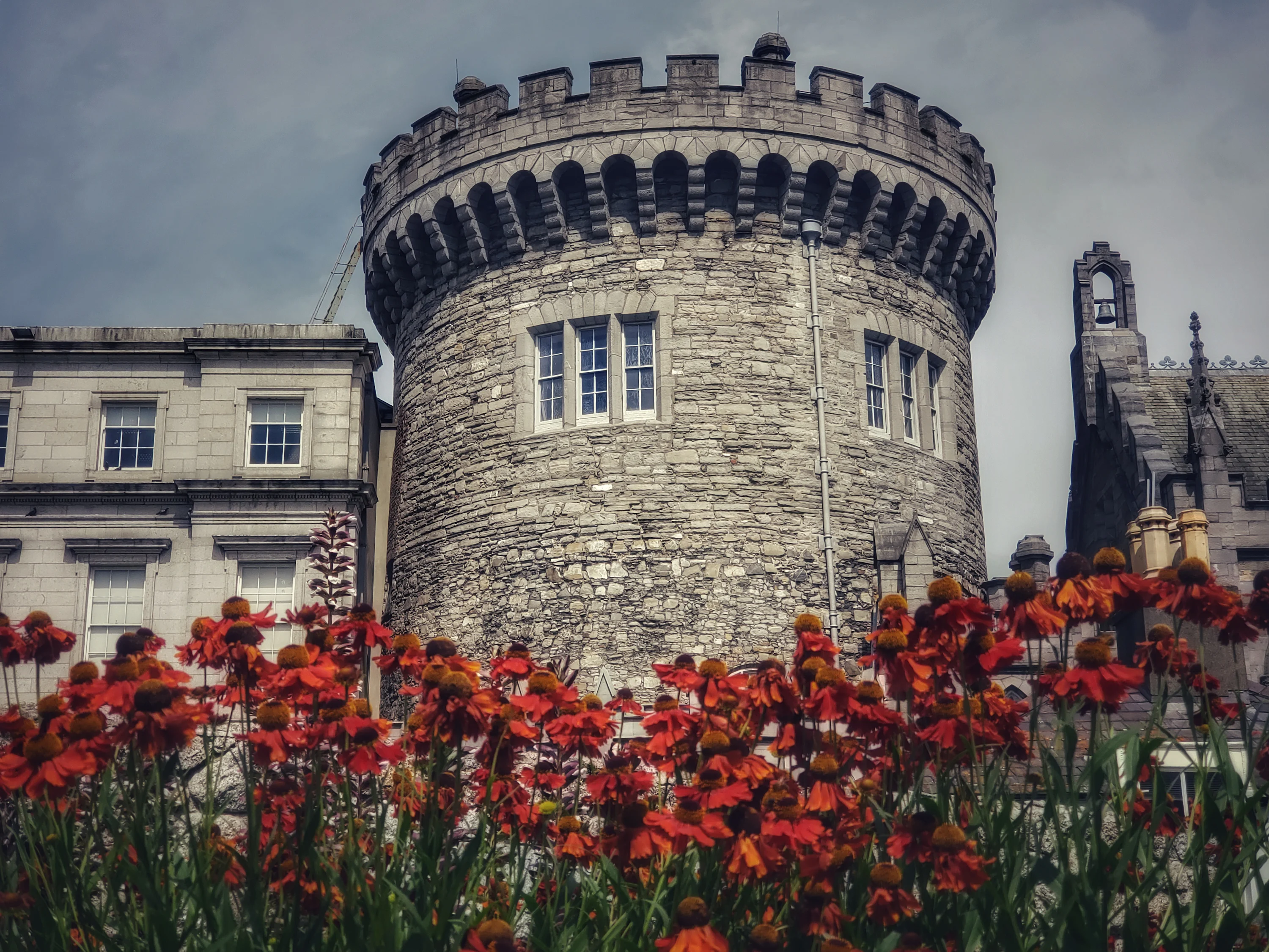 Dublin Castle Picture. Download Free Image