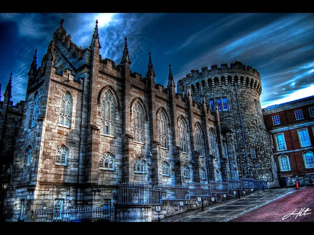 Dublin Castle [REVISITED], Ireland. Best vie