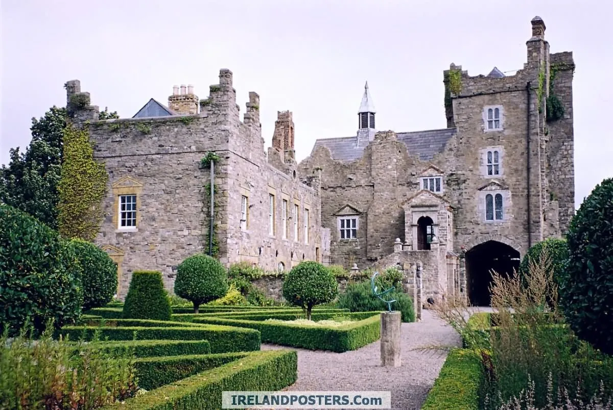 Drimnagh Castle Dublin Ireland image