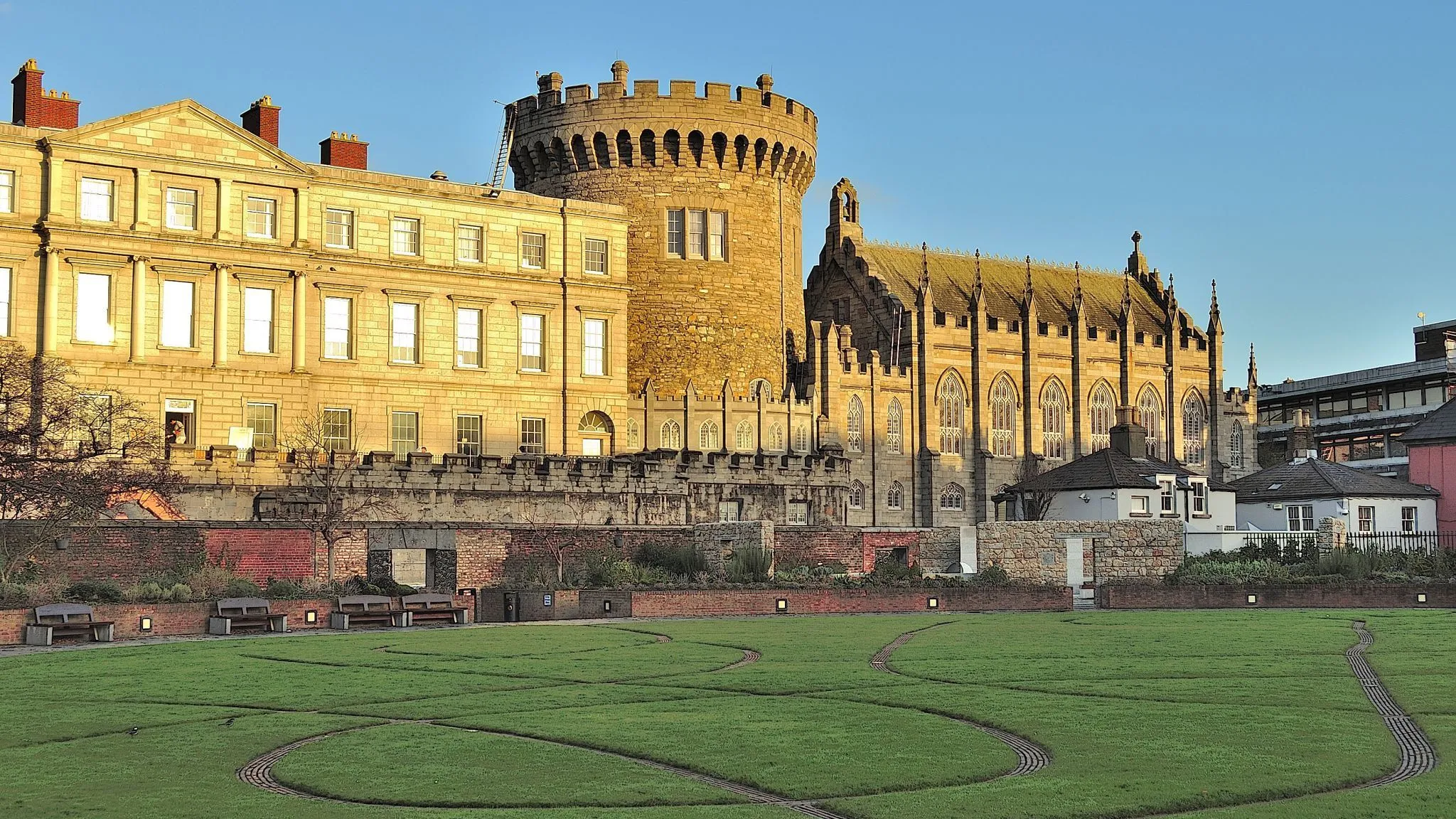Dublin Castle, Ireland