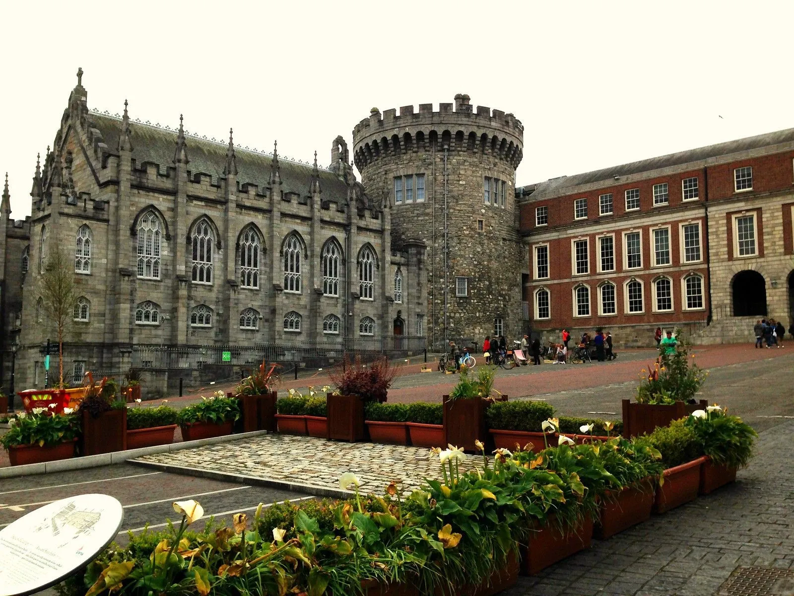 Dublin Castle Photo