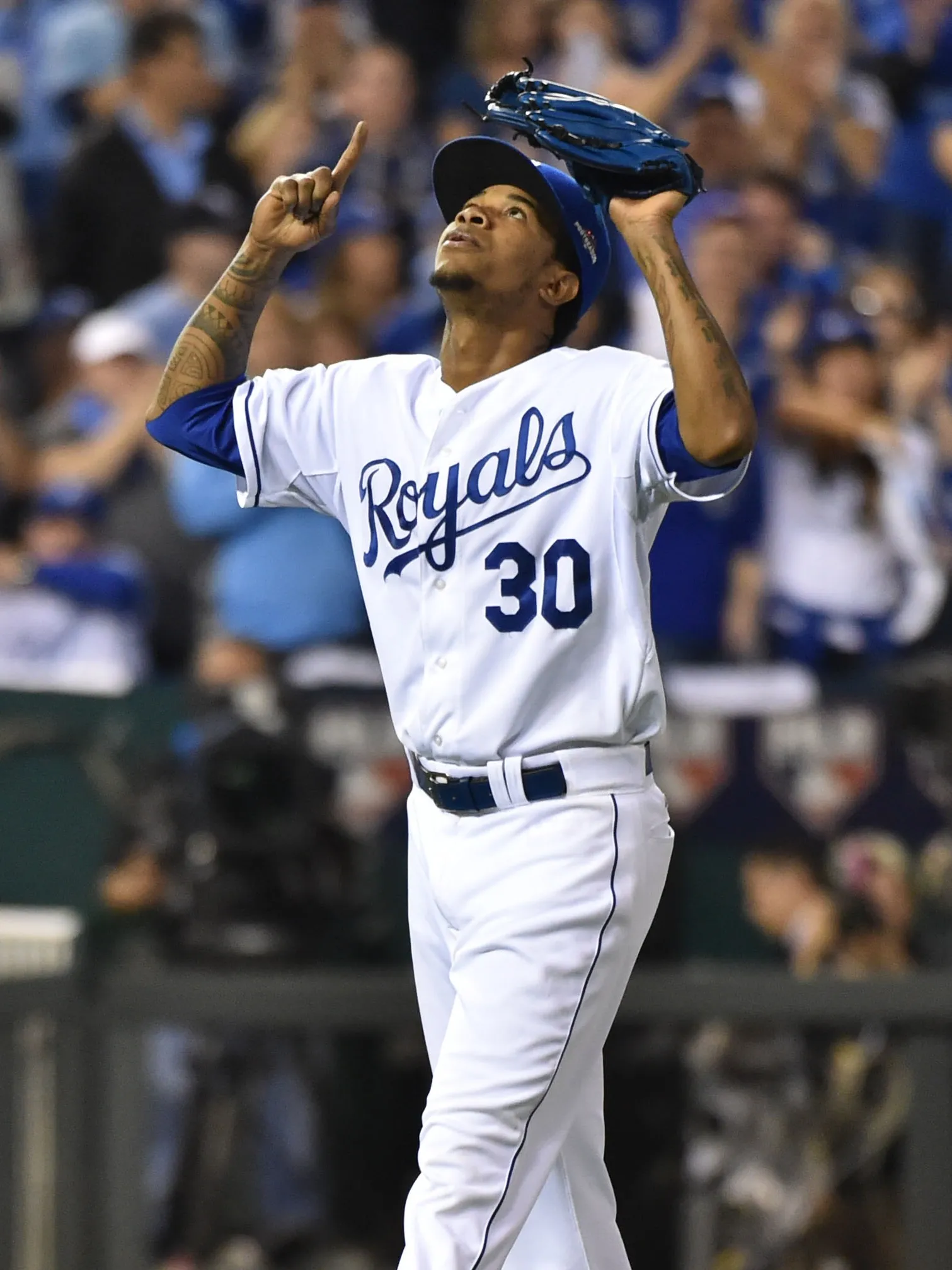Royals need Yordano Ventura to keep emotions in check in front of 'tough' N.Y. crowd