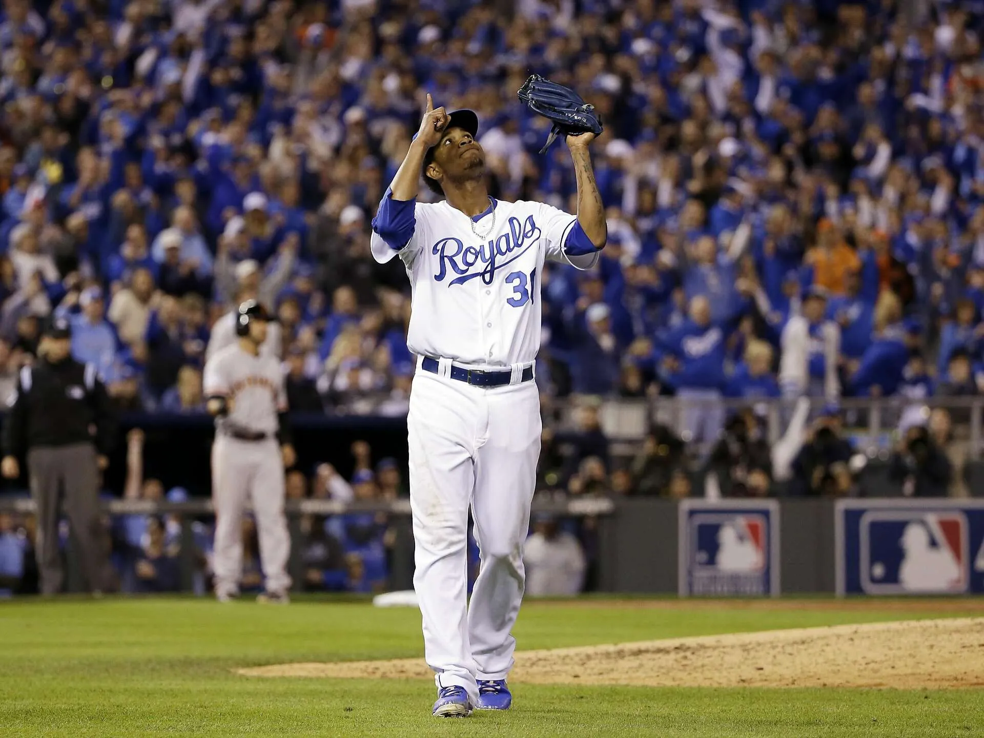 Giants' return to K.C. evokes memories of Yordano Ventura