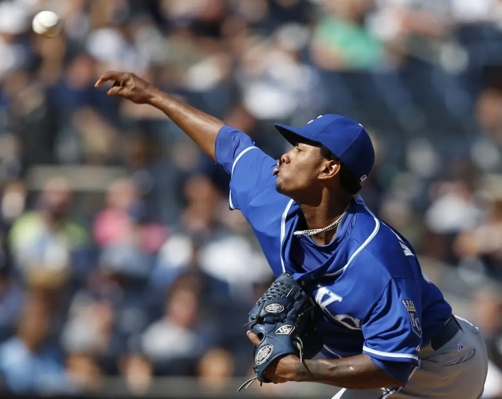 WATCH: Royals Lower Flag To Half Staff In Memory Of Yordano Ventura