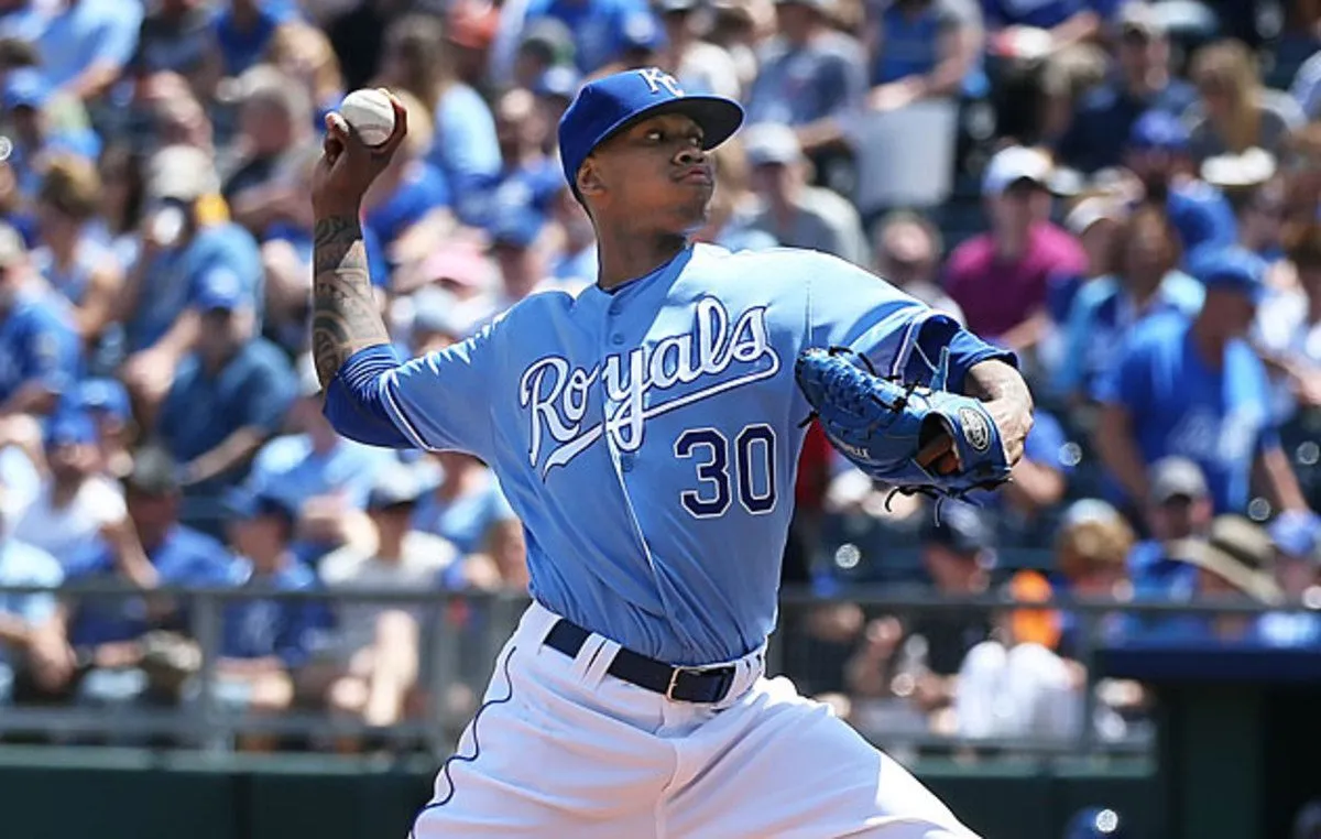 With Yordano Ventura back from suspension, MLB execs sound off