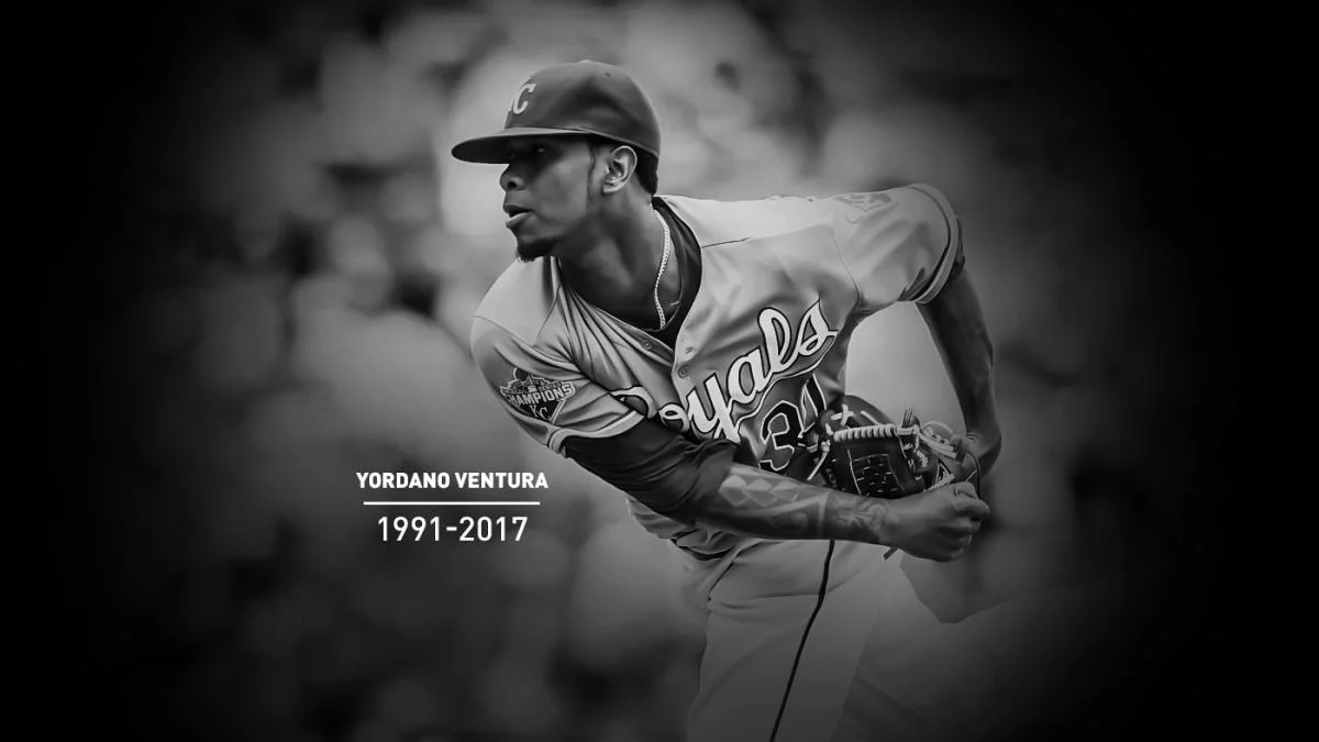 The Royals will wear a patch on their jerseys honoring Yordano Ventura in 2017