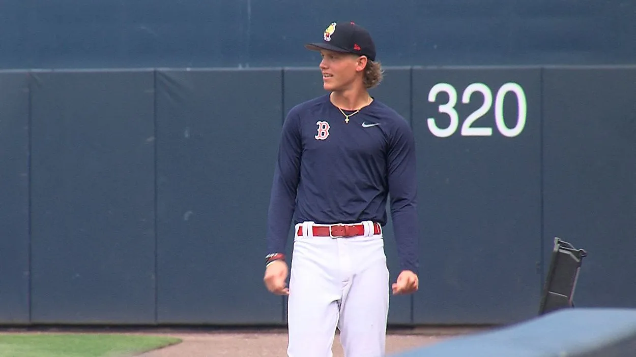 WooSox southpaw Connelly Early on Covering The Bases