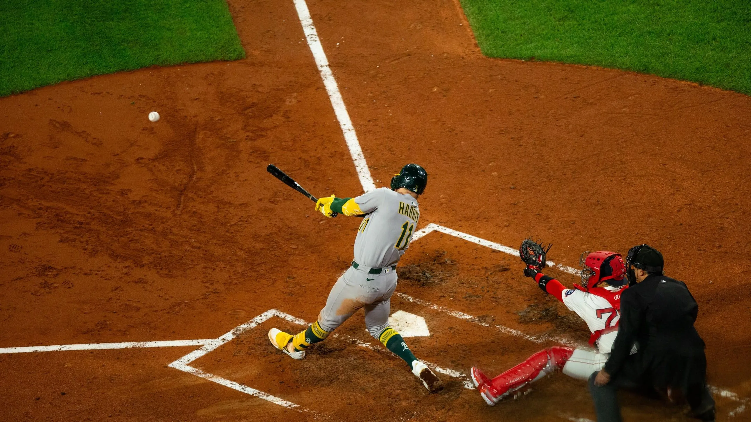 A's Can't Get To Connelly Early But Get 'Em Late, 2 1