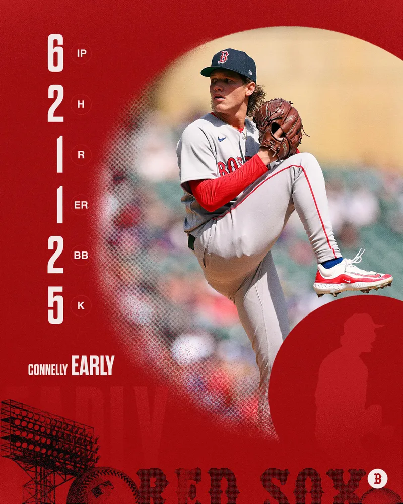 Red Sox's Connelly Early Achieves Notable Feat For First Time In MLB Career