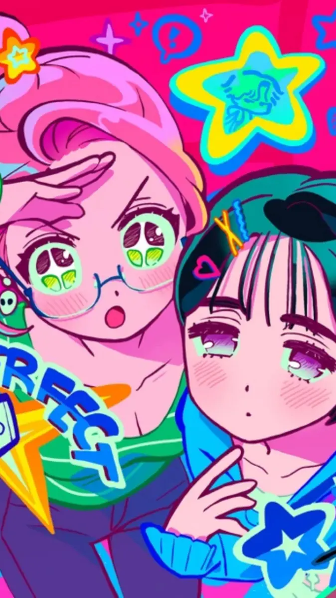Alien Stage Mizi y Sua wallpaper