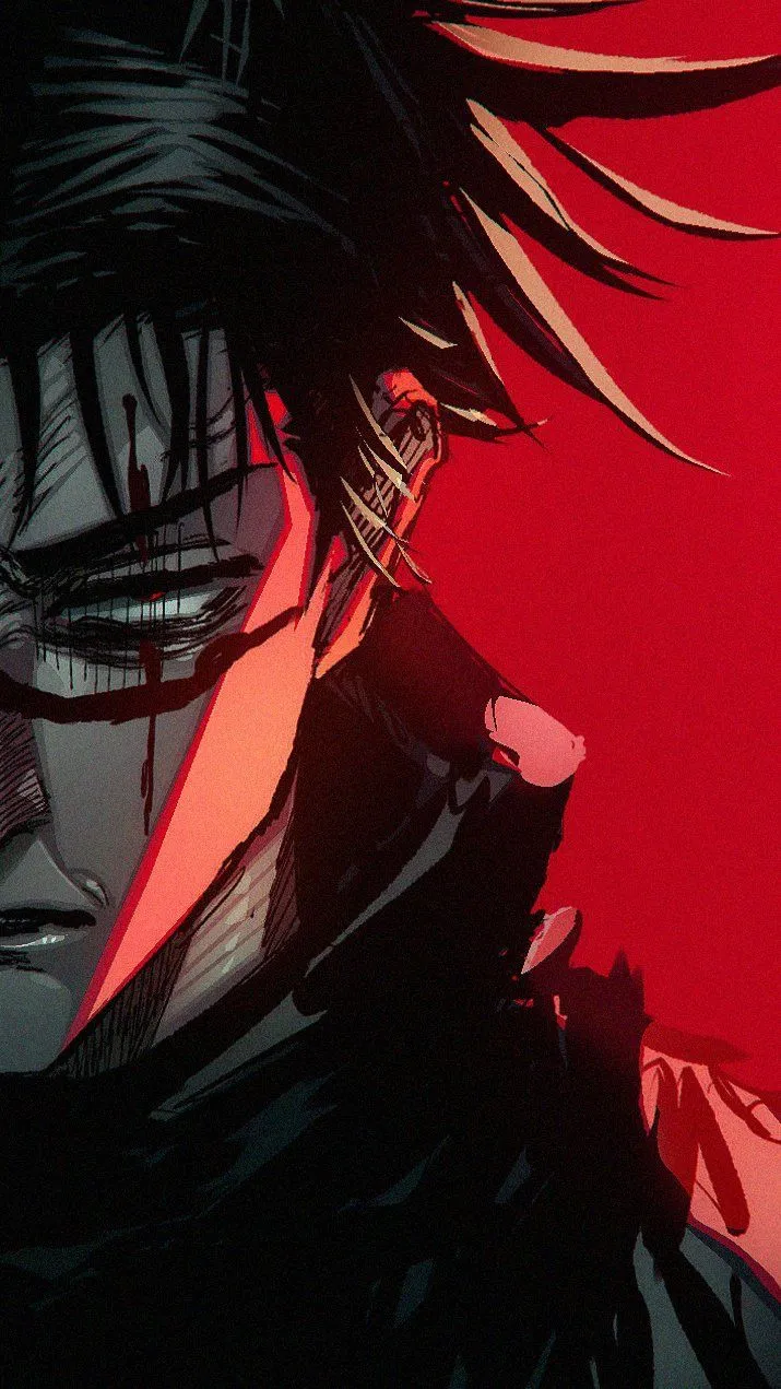 Choso. Anime character with black hair and red eyes. Warface wallpaper, Ju jitsu, Manifesti grafici