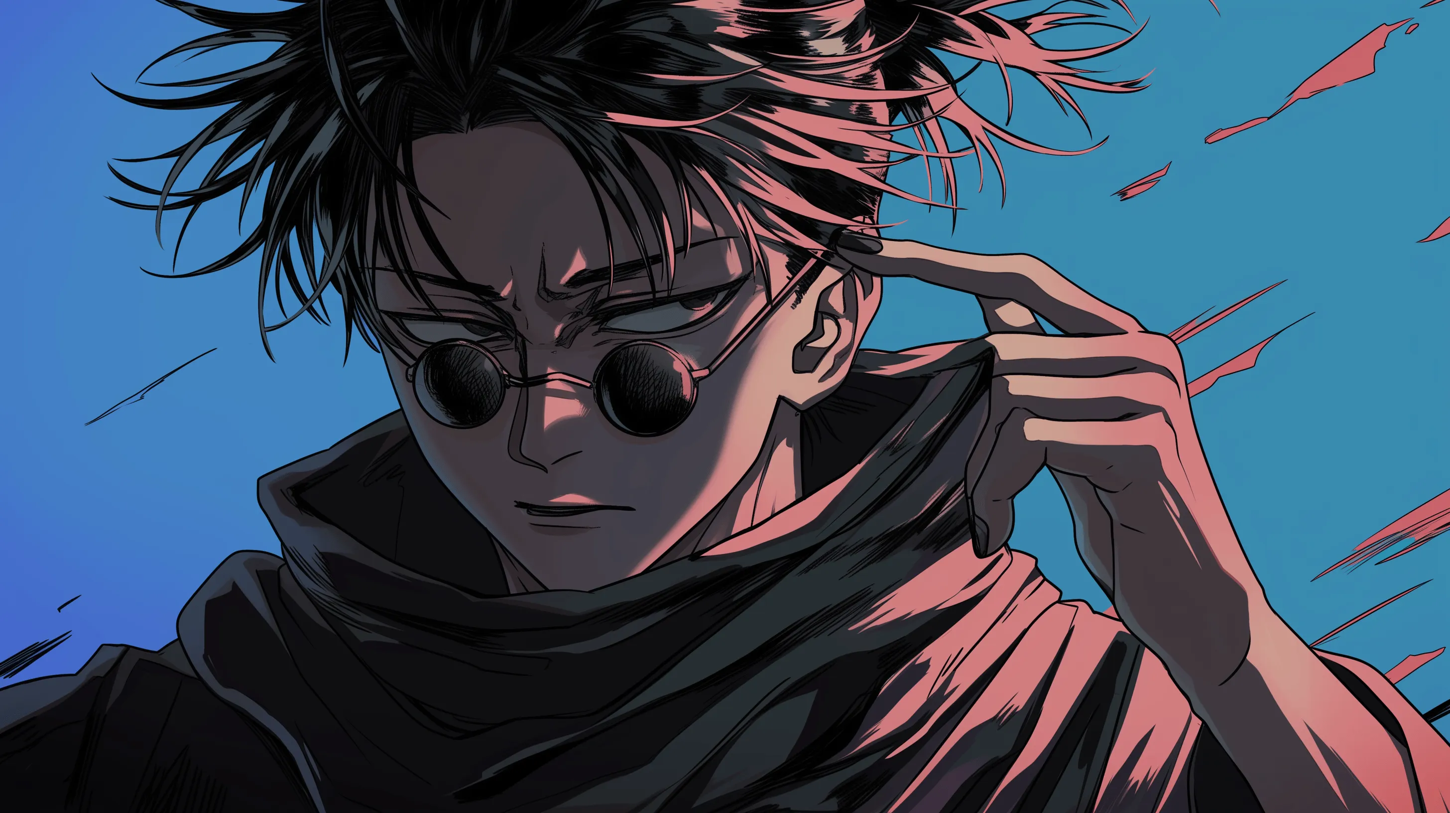 Choso in Twilight Kaisen HD Wallpaper