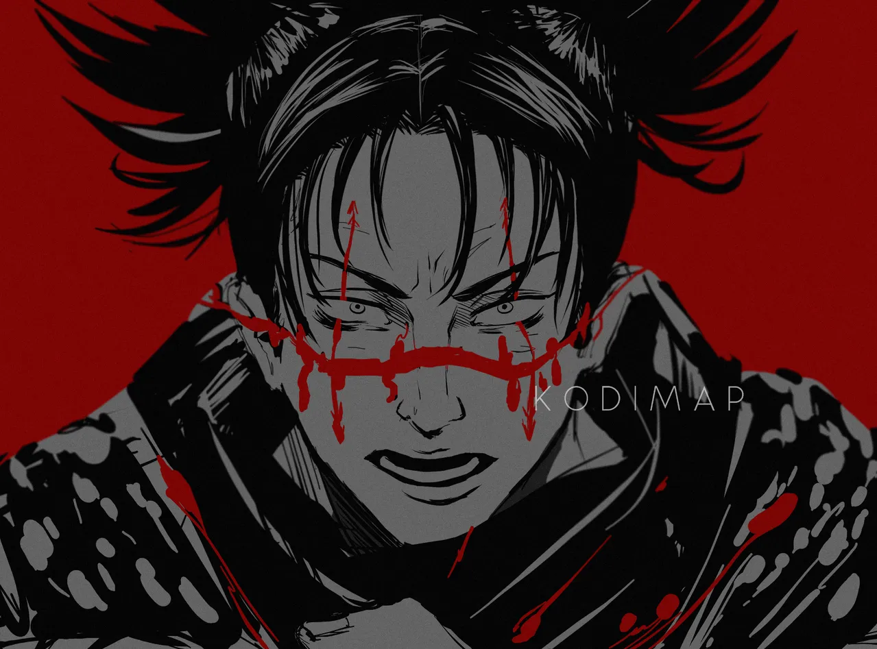 Choso, eldest of 10. Kodimap ART street
