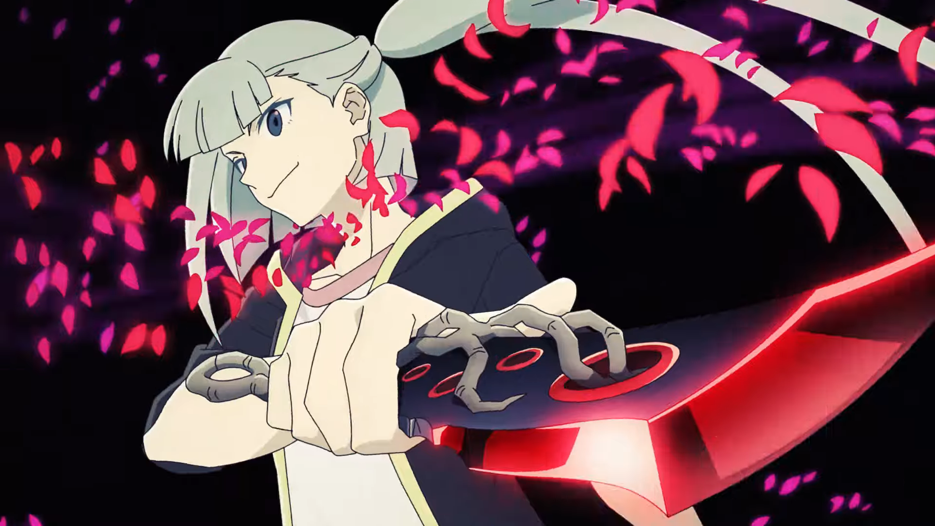 Petals of Reincarnation Reveals 1st and Key Visual, Premieres in 2026