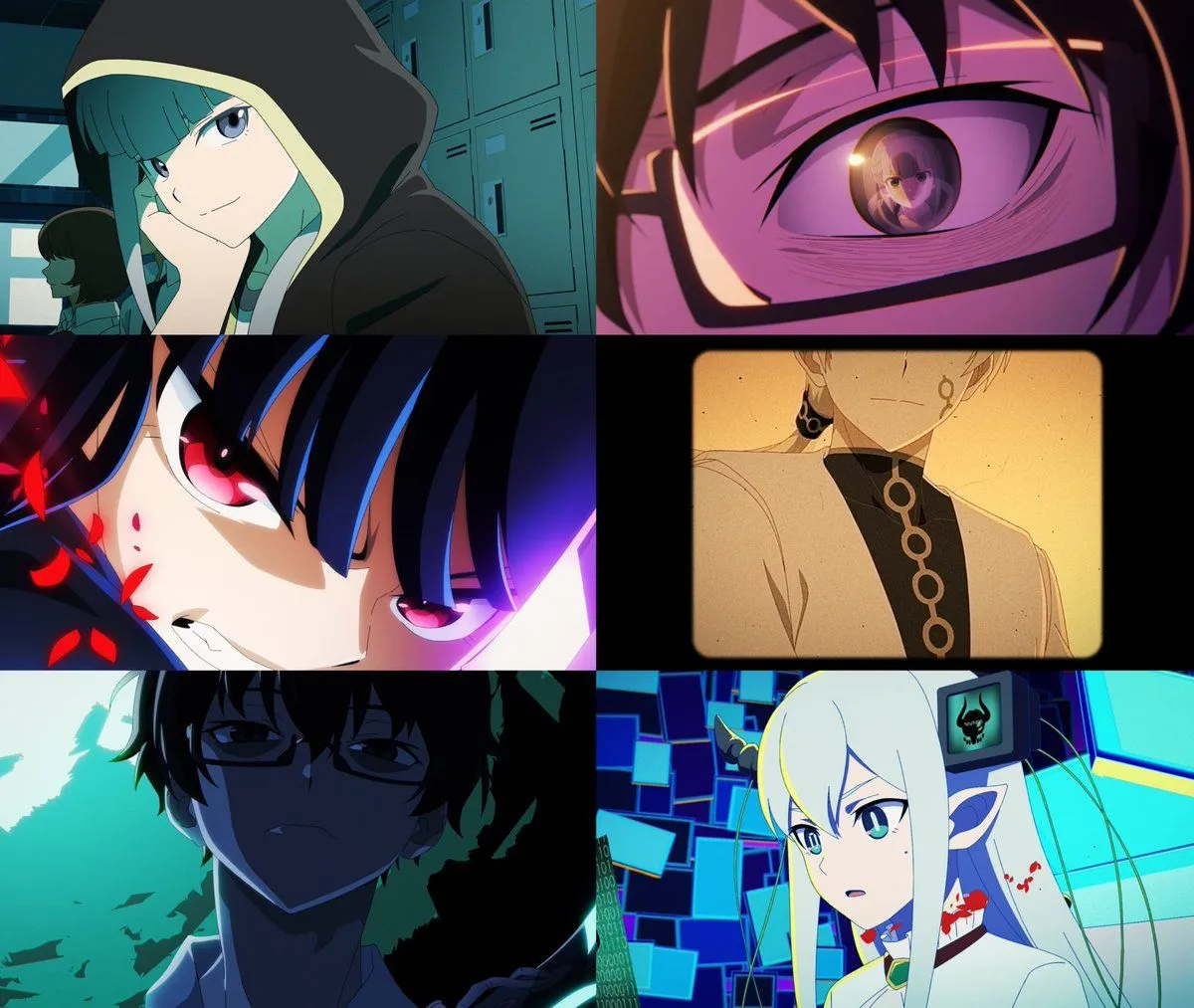 Petals of Reincarnation' New Official Anime Preview Image for Episode 1!