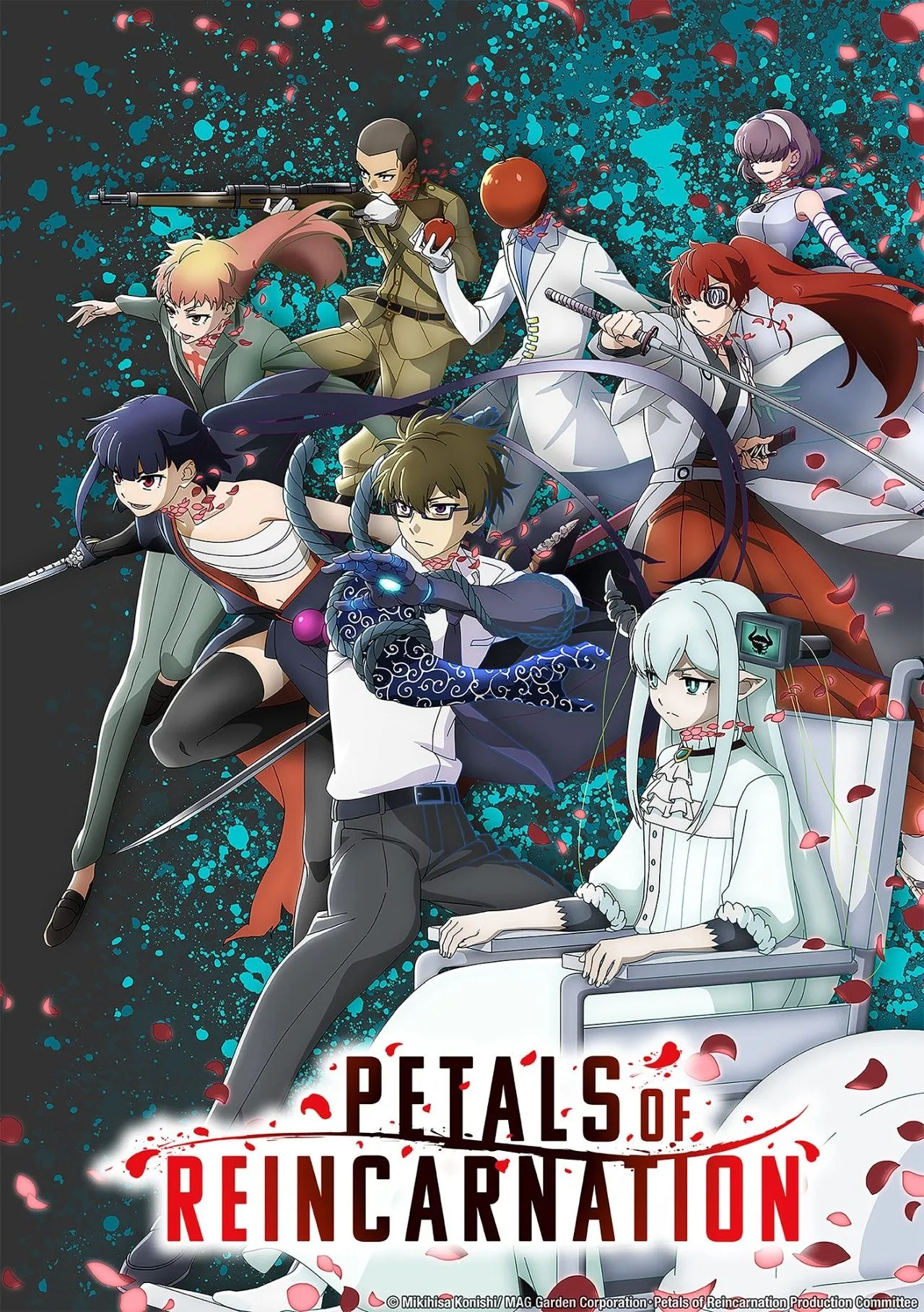 Anime Series 'Petals of Reincarnation' to hit HIDIVE in April. Animation World Network