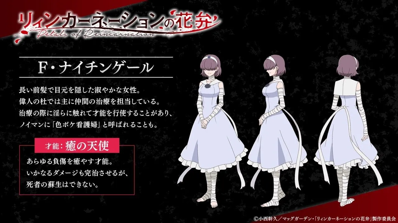 Anime Series 'Petals of Reincarnation' to hit HIDIVE in April. Animation World Network