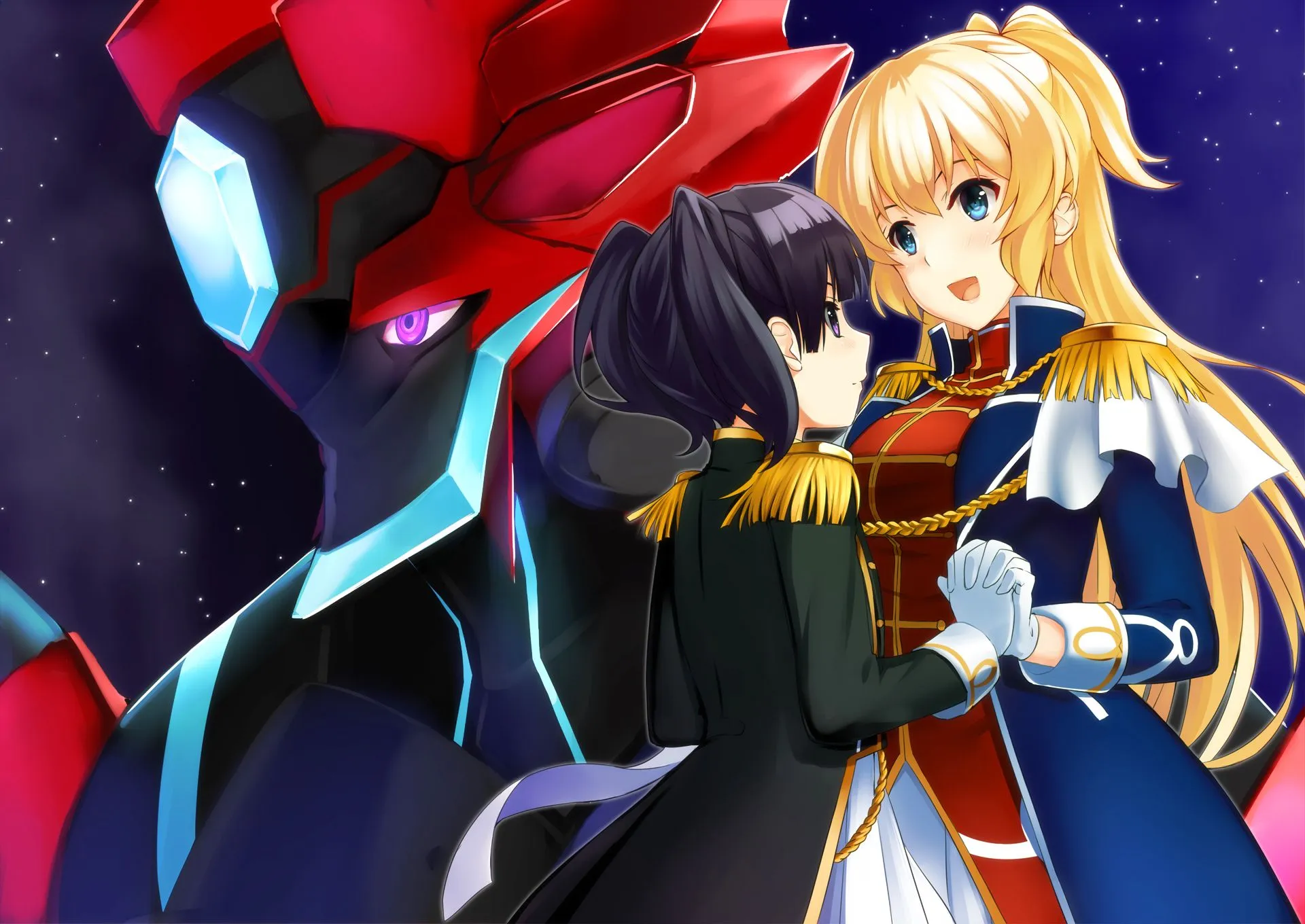 Regalia: The Three Sacred Stars