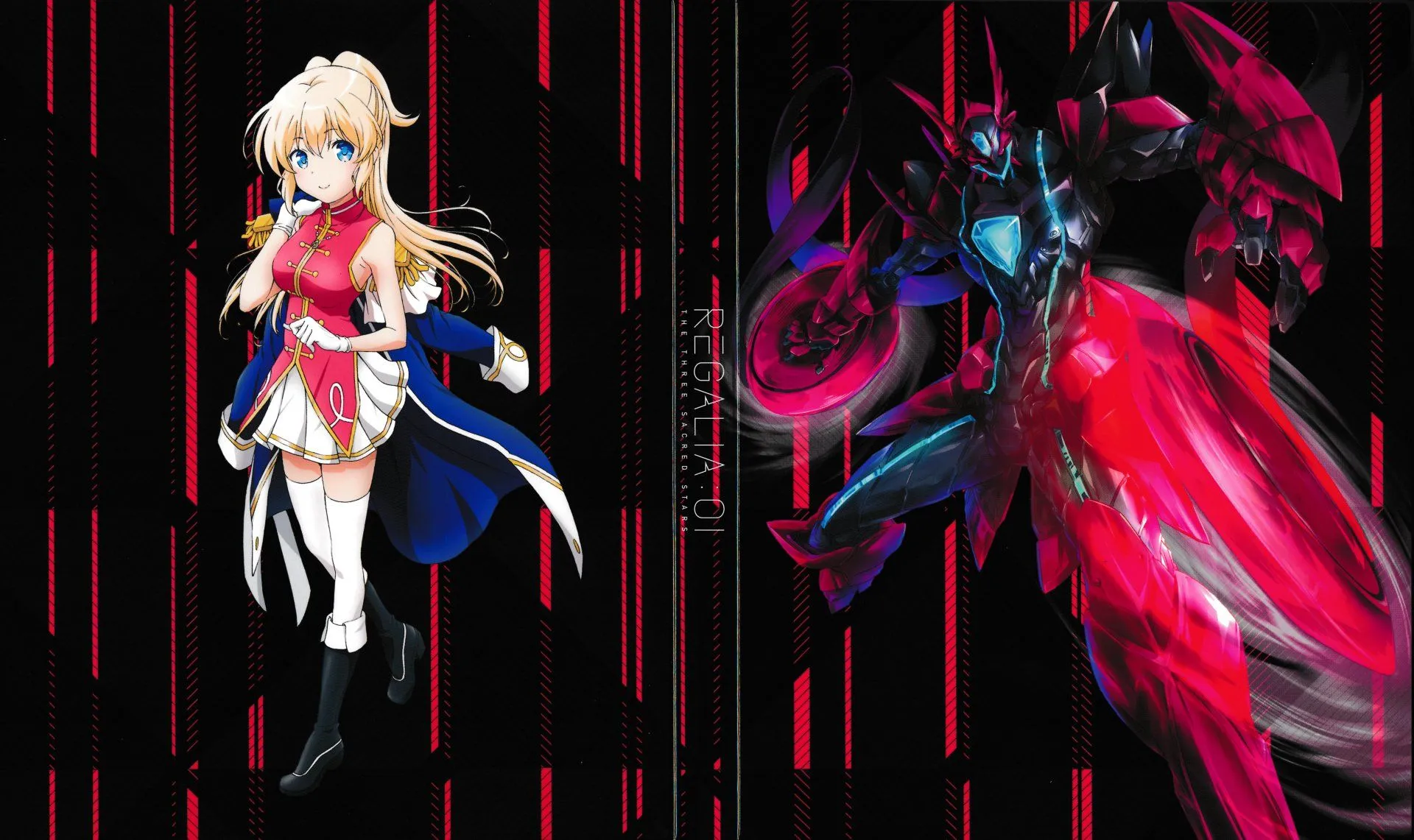 Regalia: The Three Sacred Stars