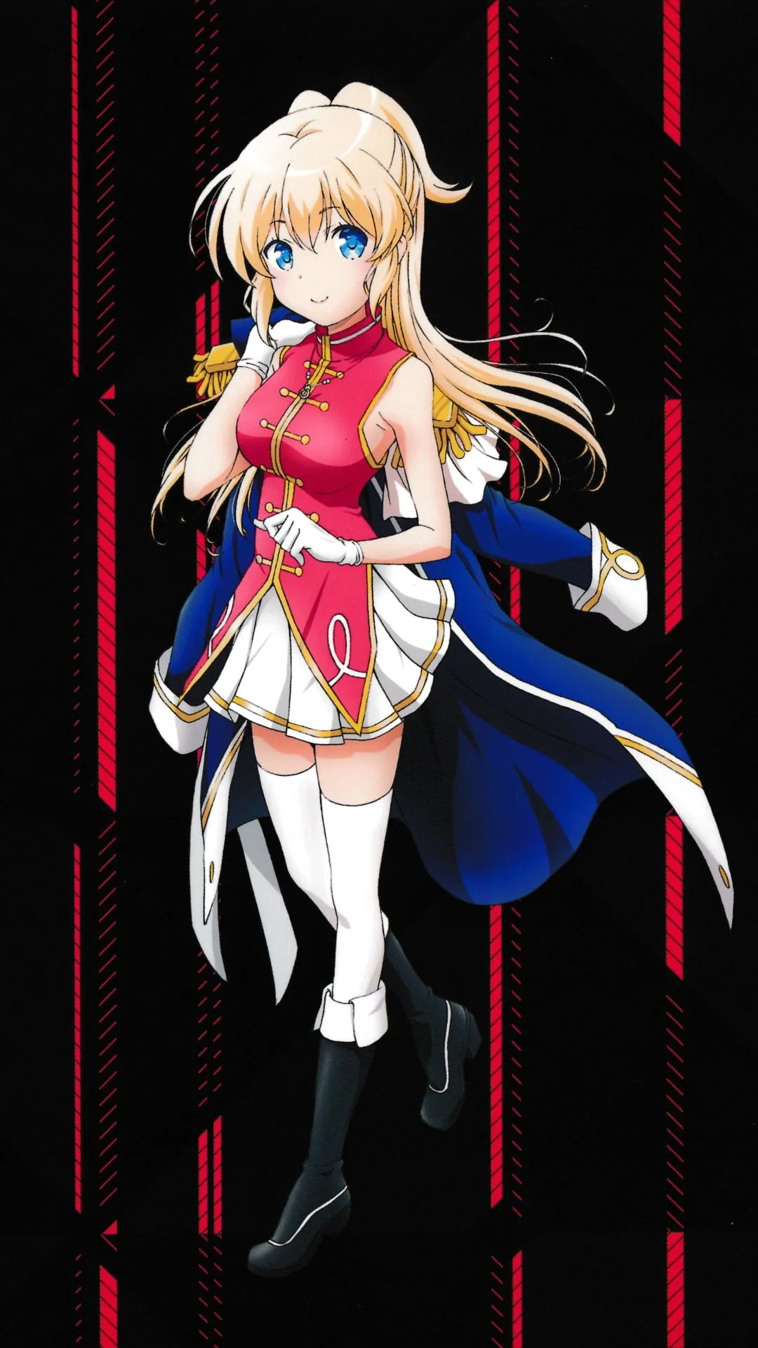Phone wallpaper: Regalia: The Three Sacred Stars, Anime 1262408