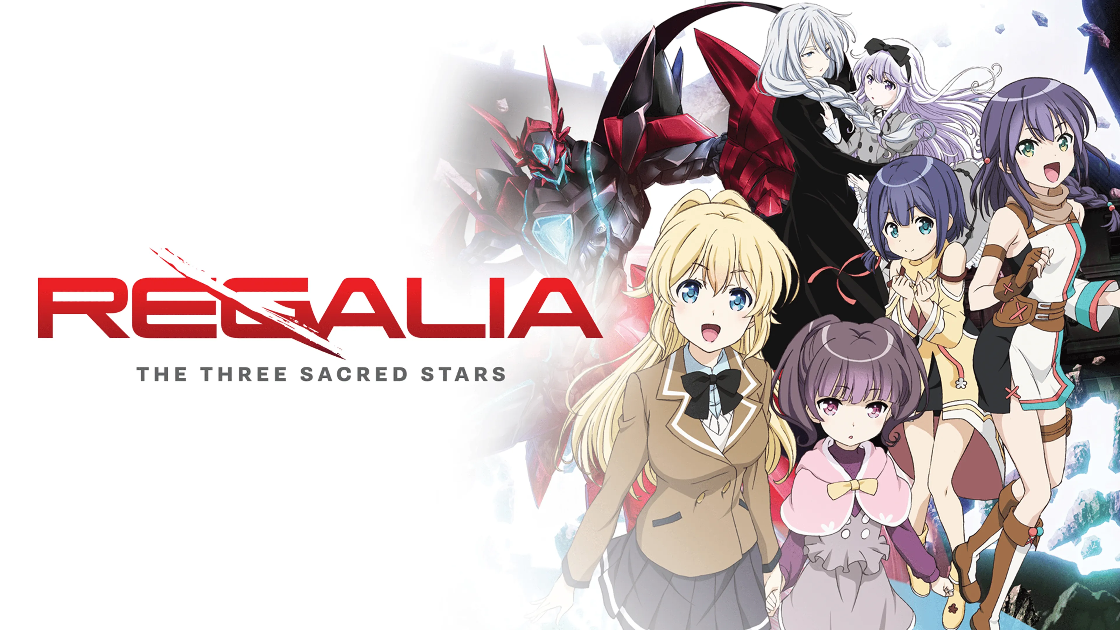 Regalia: The Three Sacred Stars (Original Japanese Version)