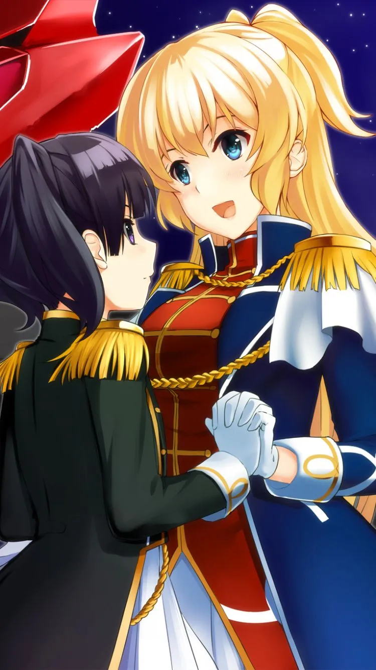 Phone wallpaper: Anime, Regalia: The Three Sacred Stars 1255543