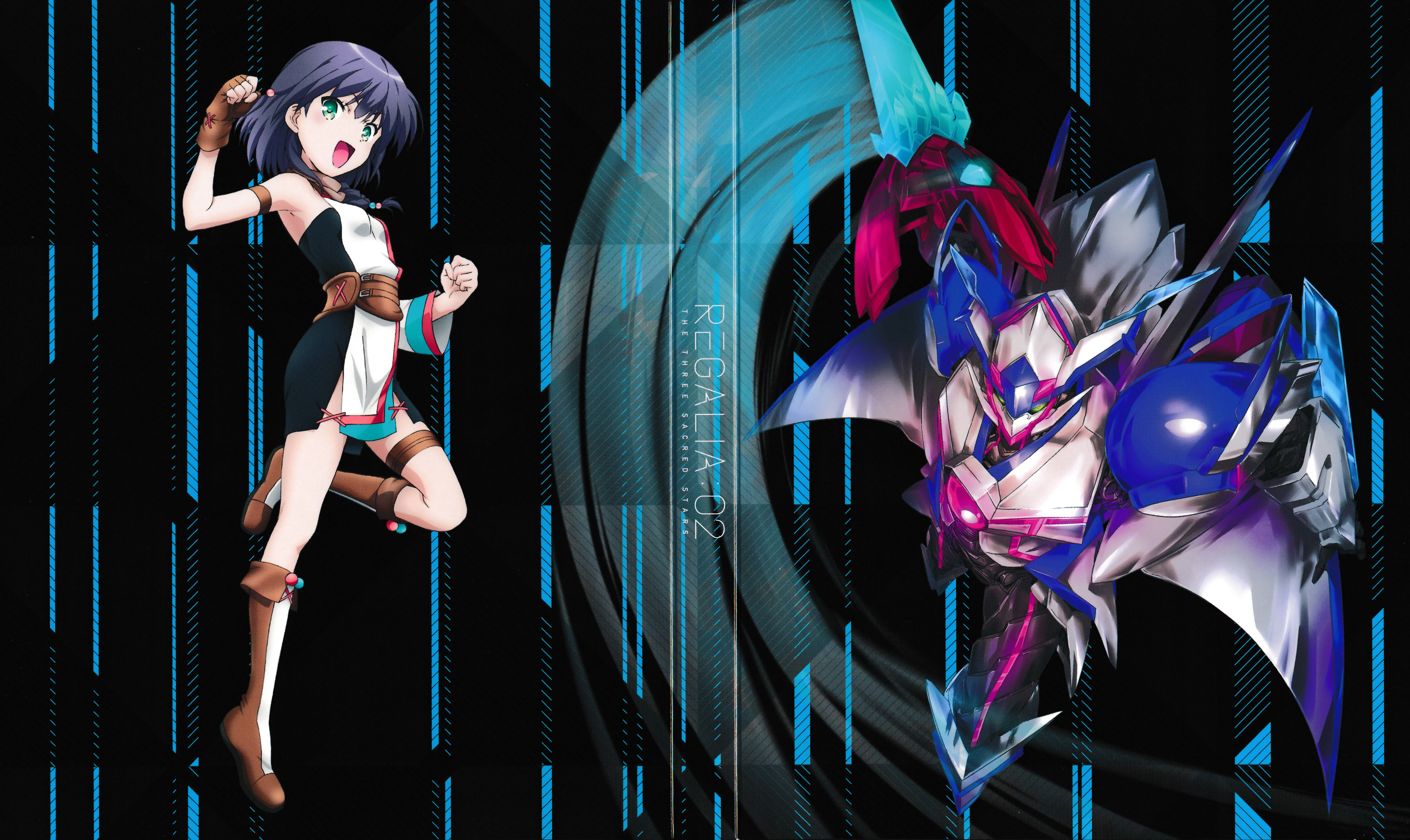 Regalia: The Three Sacred Stars, Wallpaper Anime Image Board