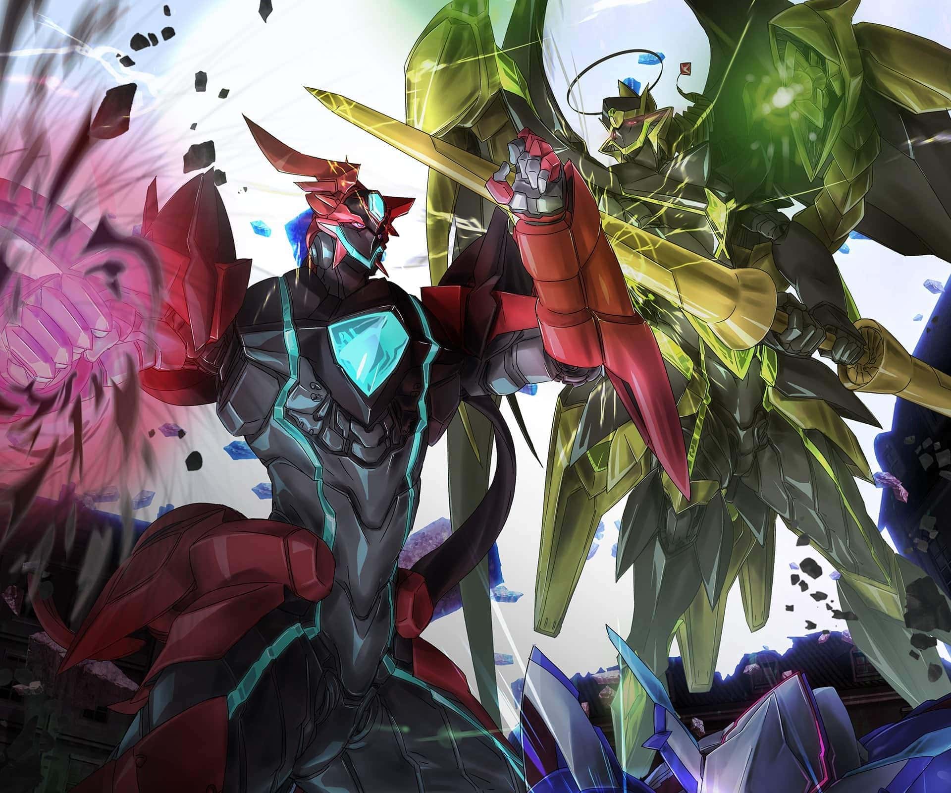 Anime Review: Regalia Three Sacred Stars