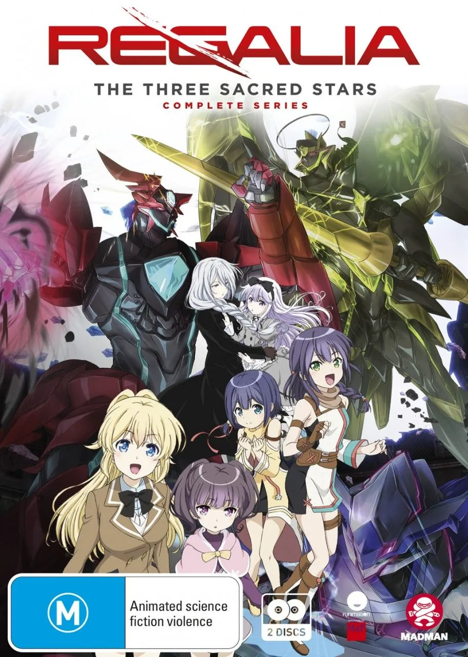 Regalia The Three Sacred Stars DVD