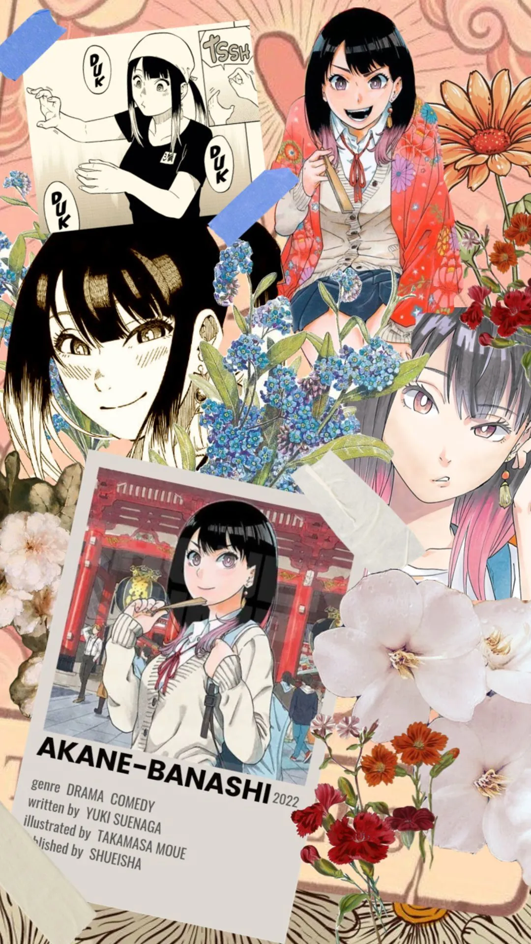 Discover 44 Akane Banashi [あかね噺] and akane banashi wallpaper ideas. akane banashi characters, chainsaw man akane, akane tendo official art and more