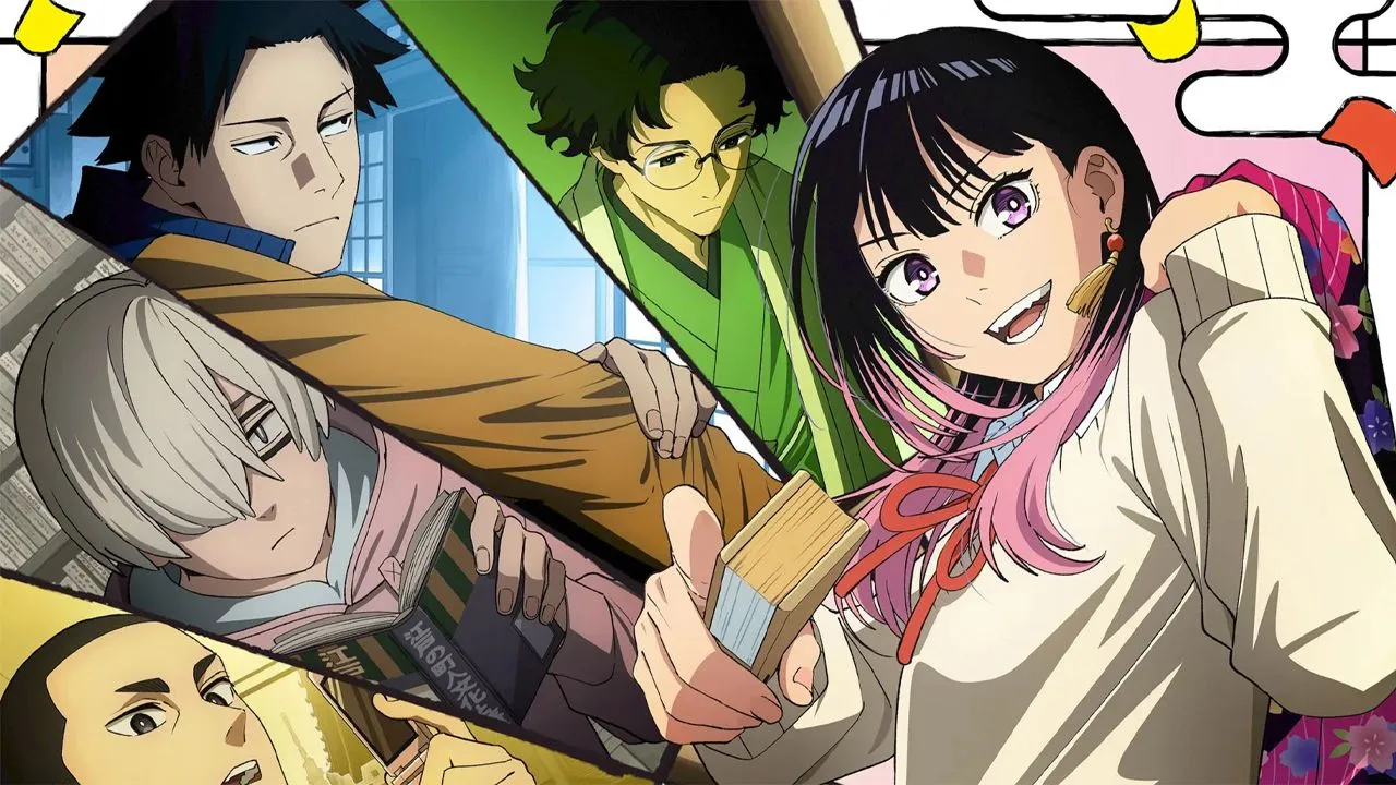 Akane Banashi' New Weekly Anime Series Coming To Netflix In May 2026
