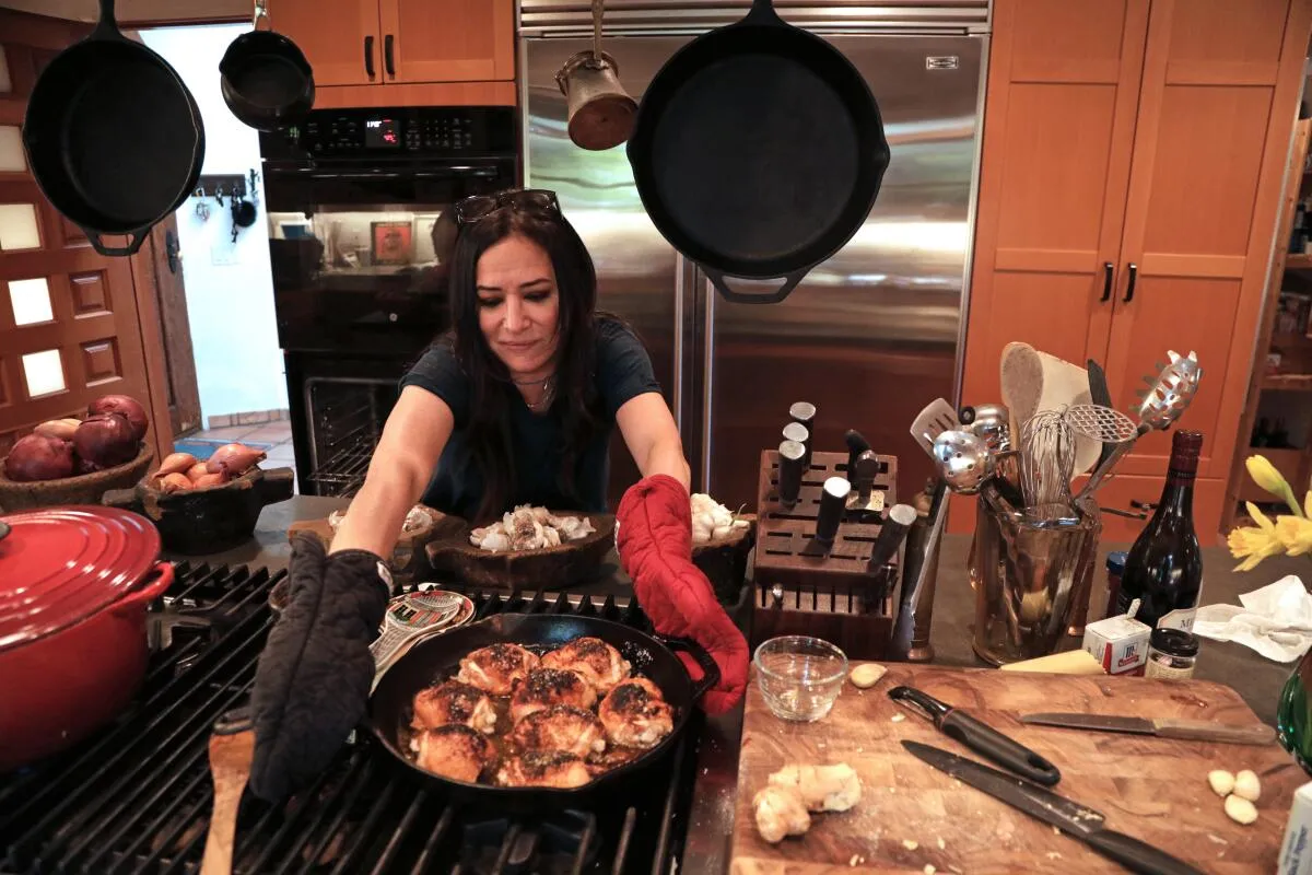 This Is Us, ' 'Better Things' star Pamela Adlon: Make her roast chicken Angeles Times