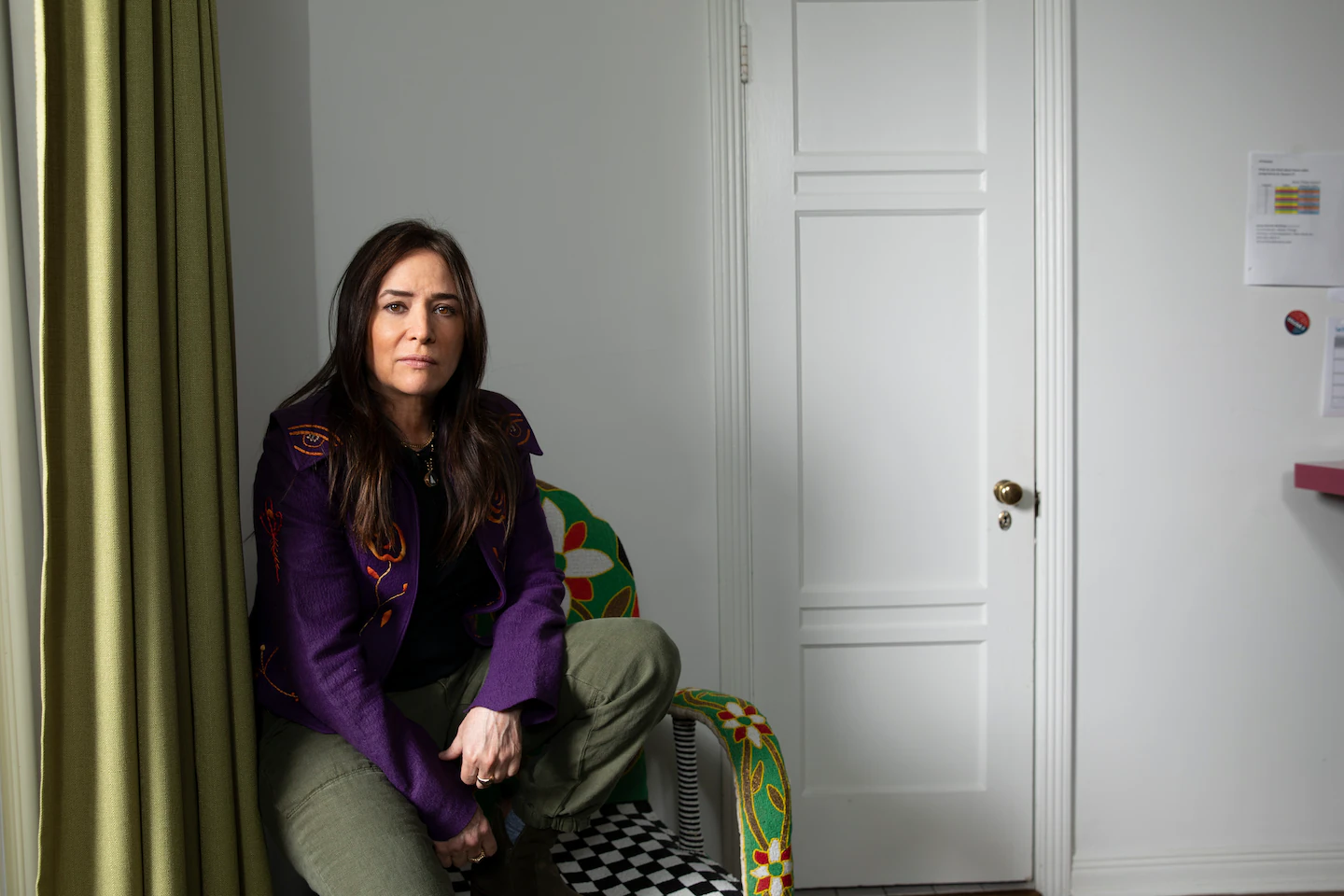 Pamela Adlon made the most honest family sitcom on television. She's honest about not knowing what's next. Washington Post