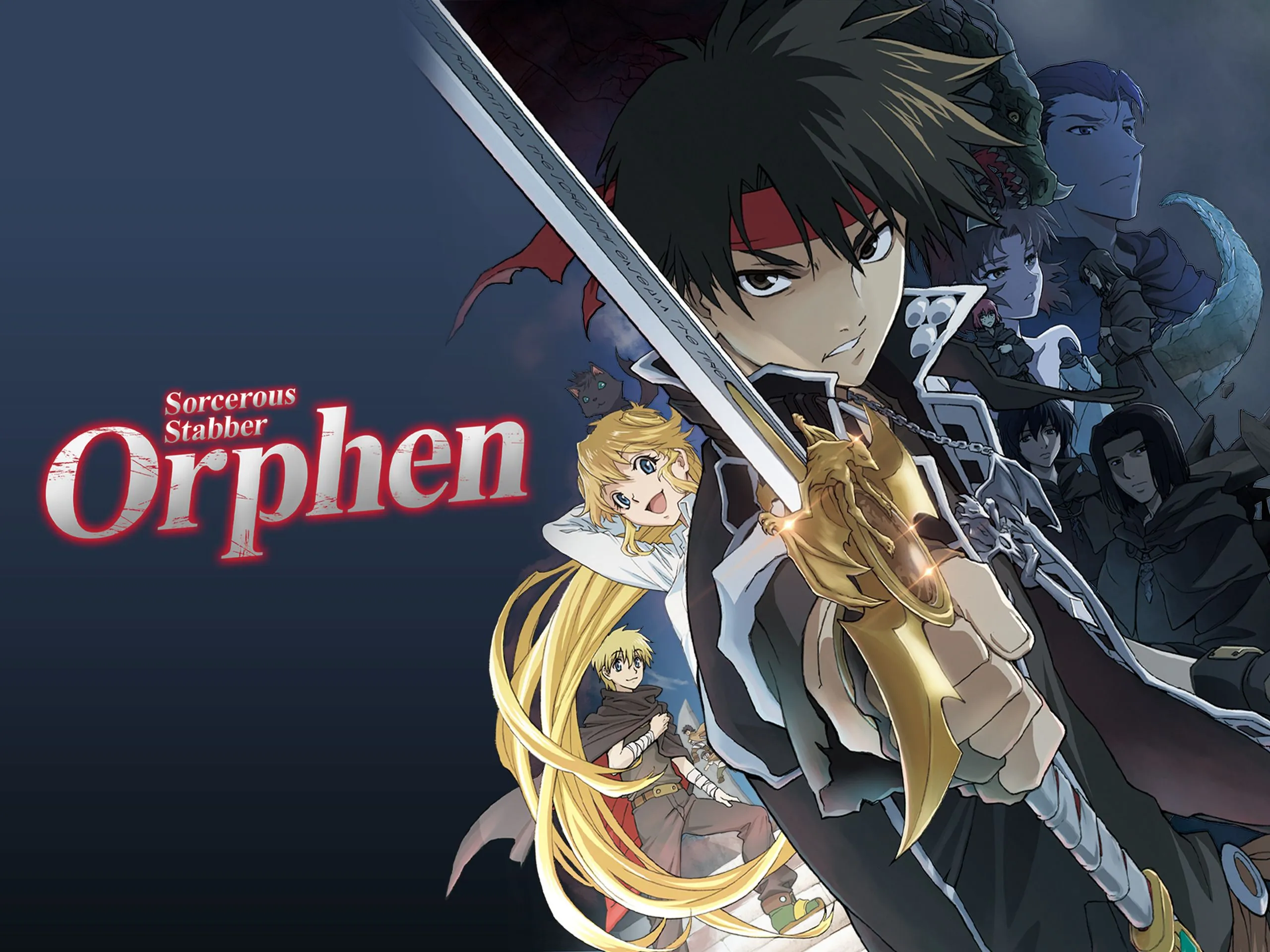 Sorcerous Stabber Orphen (Original Japanese Version)
