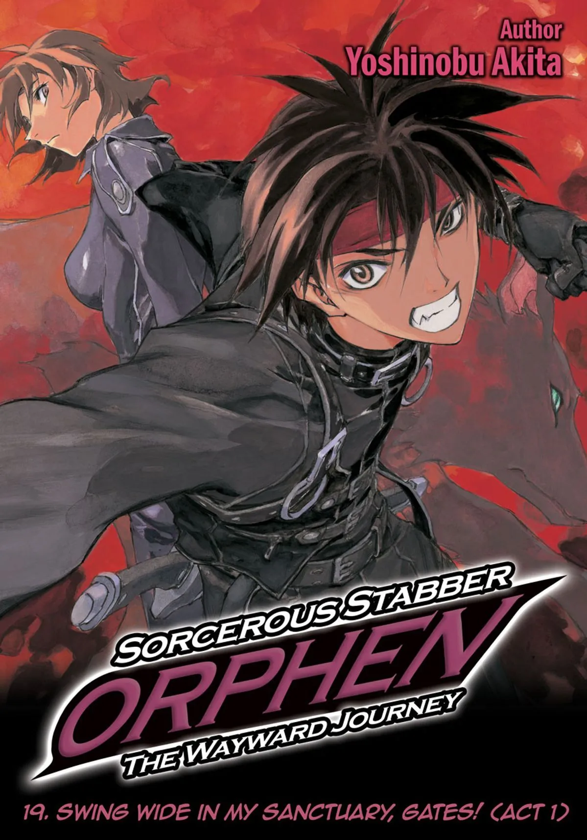 Sorcerous Stabber Orphen: The Wayward Journey Volume 19 Manga eBook by Yoshinobu Akita. Rakuten Kobo United States