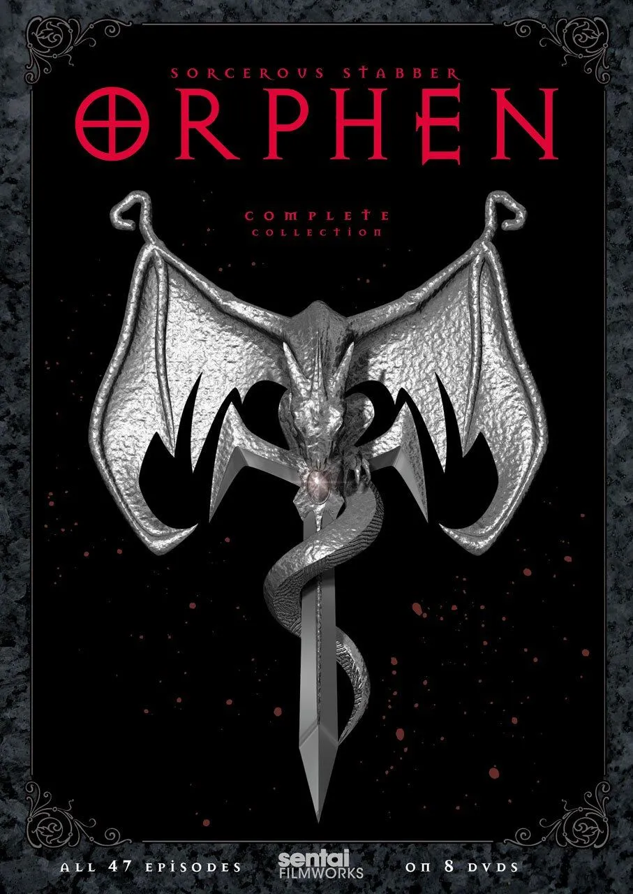 Sorcerous Stabber Orphen