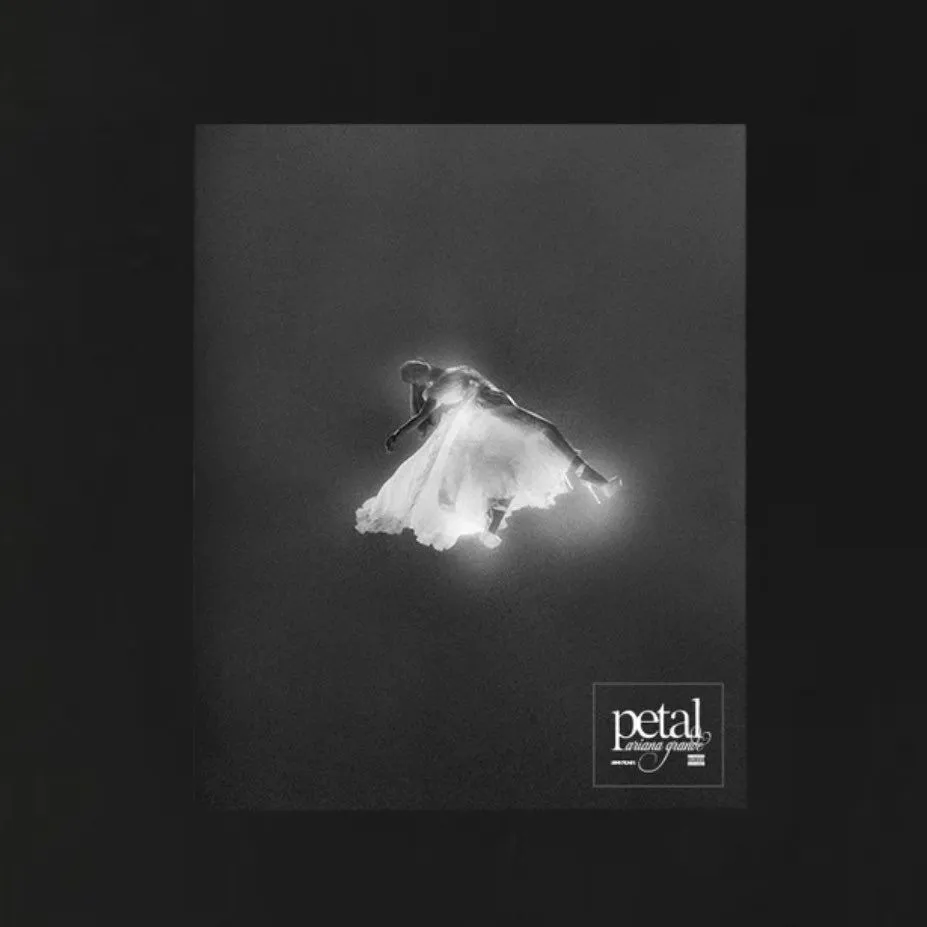 ariana grande has released a petal exclusive tour edition zine cd, including exclusive cover and never before seen image from tour
