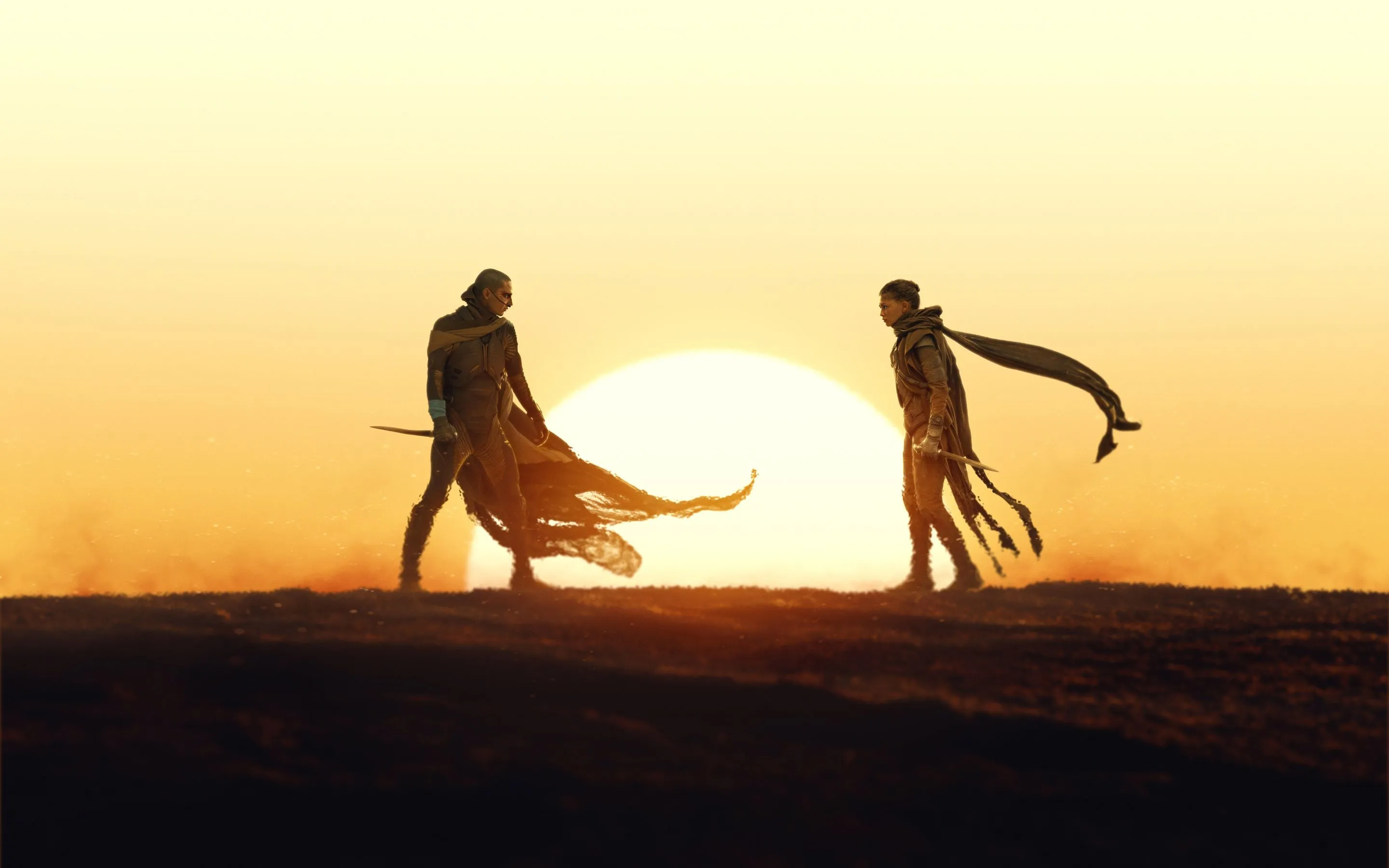 Dune: Part Three Wallpaper 4K, Teaser, 2026 Movies