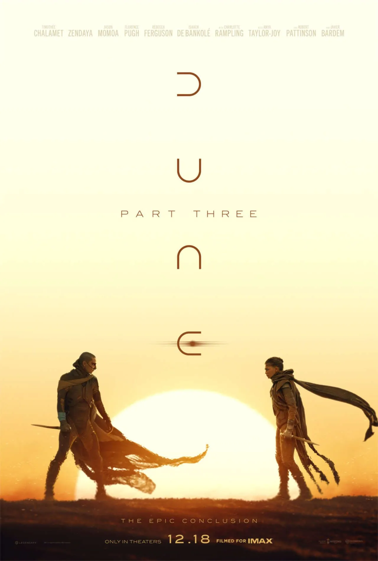 Dune: Part Three Art of VFX