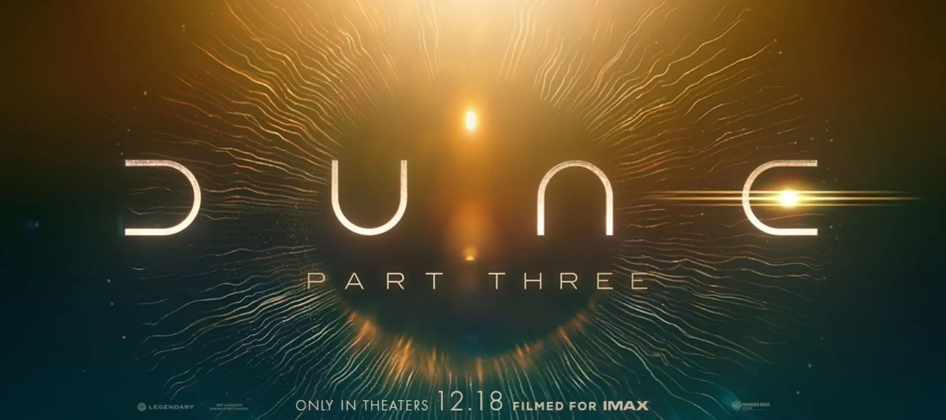 Dune: Part Three Teaser Father Never Started A War