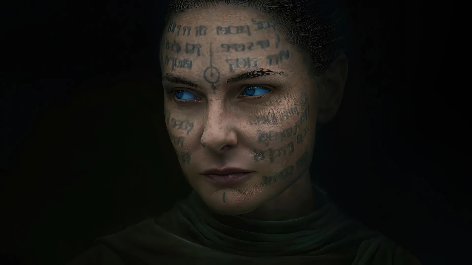 Dune: Part Three Ultra HD Wallpaper: Bene Gesserit Visionaryx2160