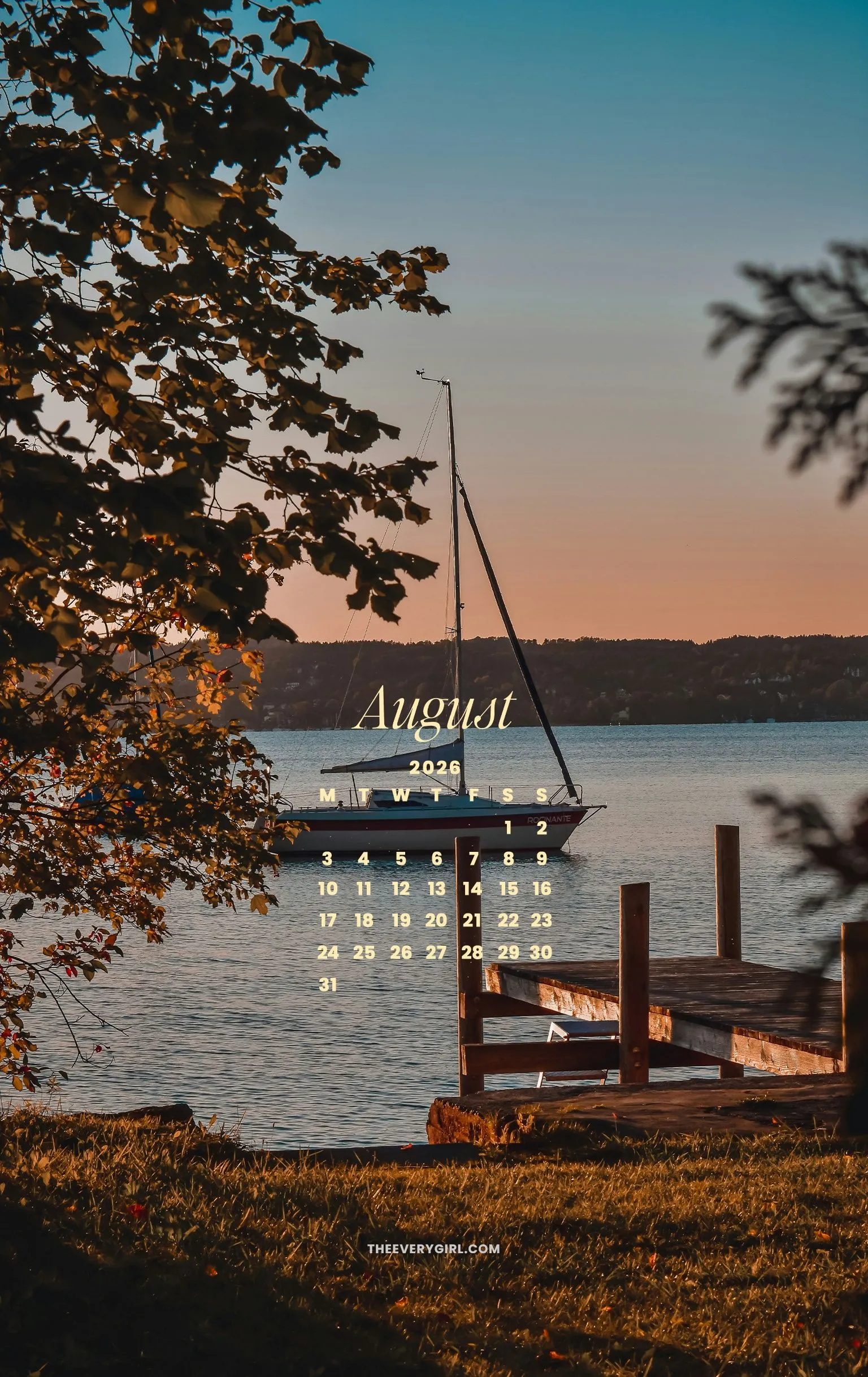 August 2026 Tech Background: Free, Downloadable Wallpaper!