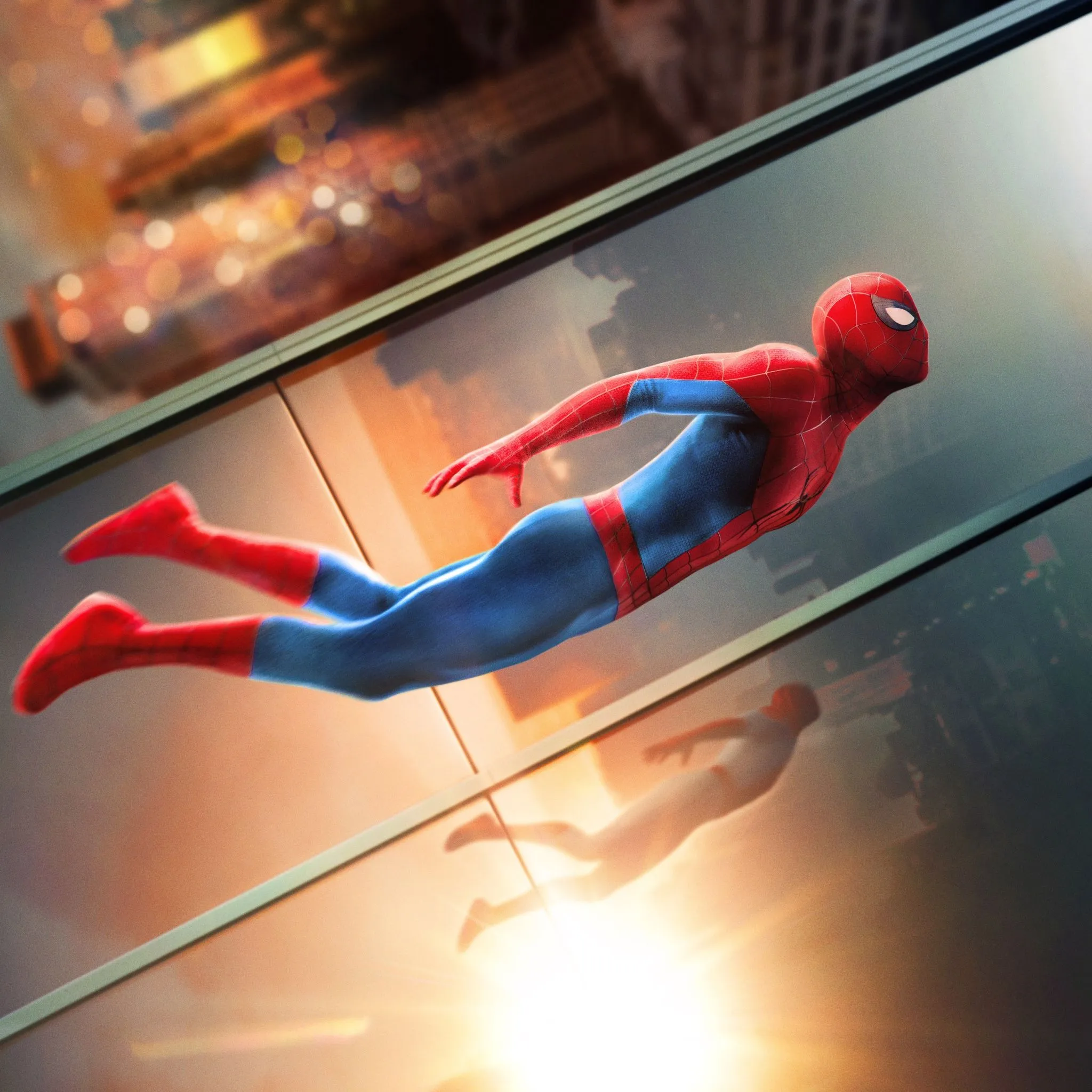 Spider Man: Brand New Day Wallpaper 4K, Flying, 5K, 2026 Movies