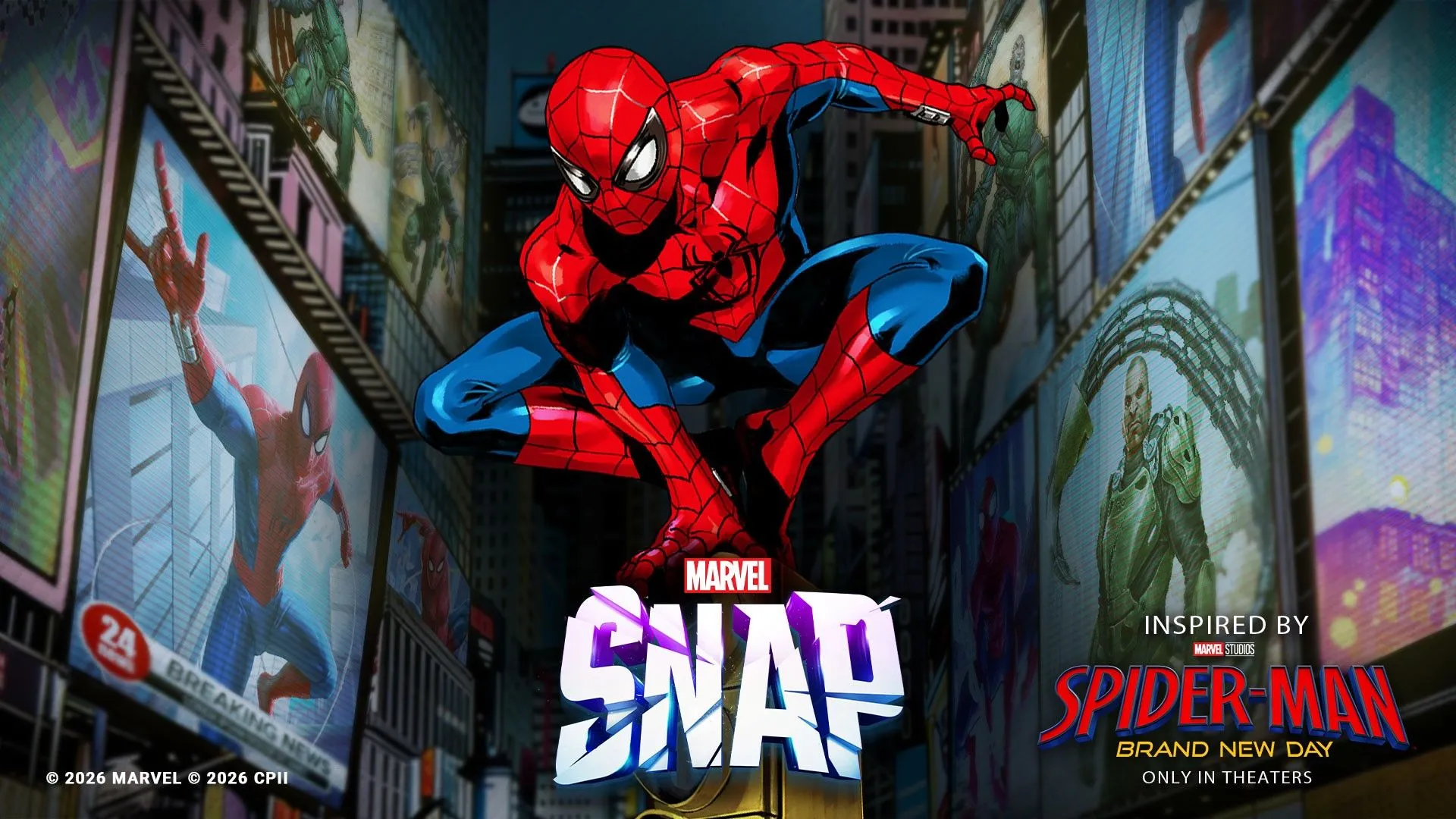 New Season: Spider Man: Brand New Day