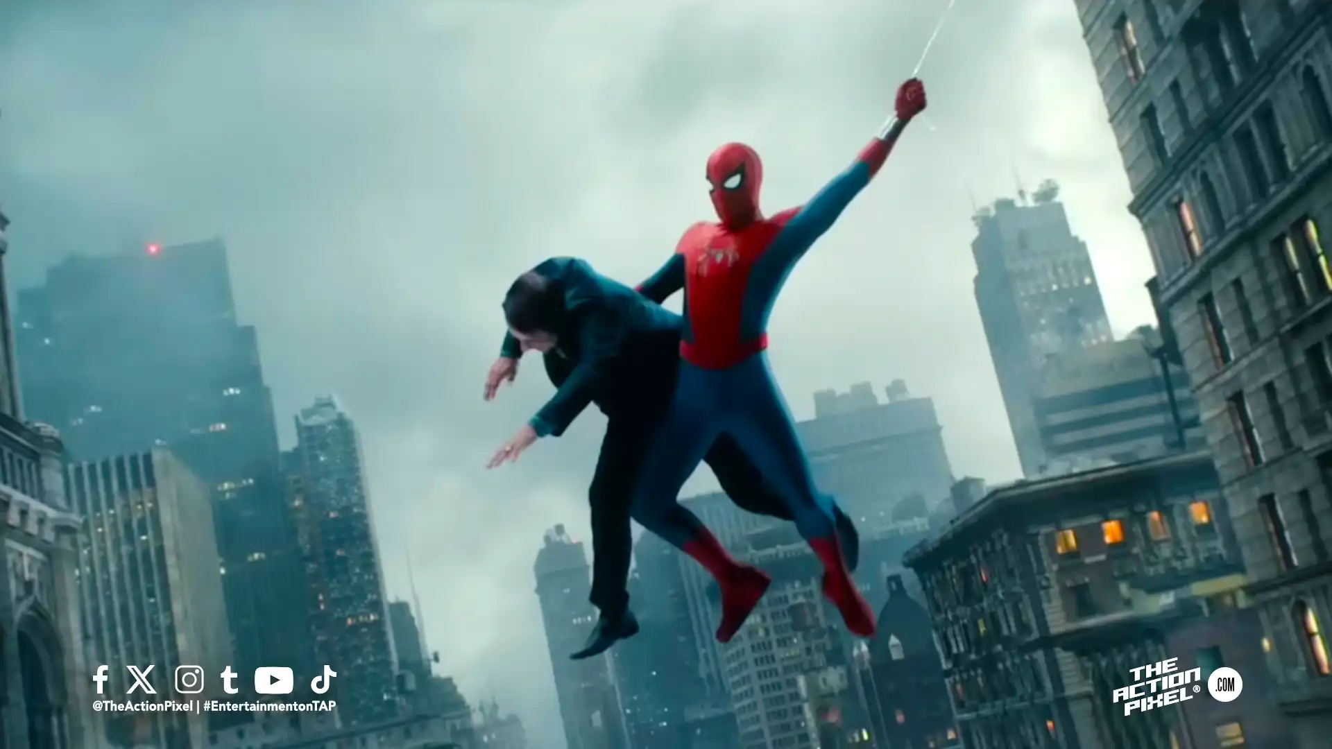 Spider Man: Brand New Day” Official Trailer Equally Rips Peter Parker From The Familiar And Plunges Him Deeper Into Futures Unknown