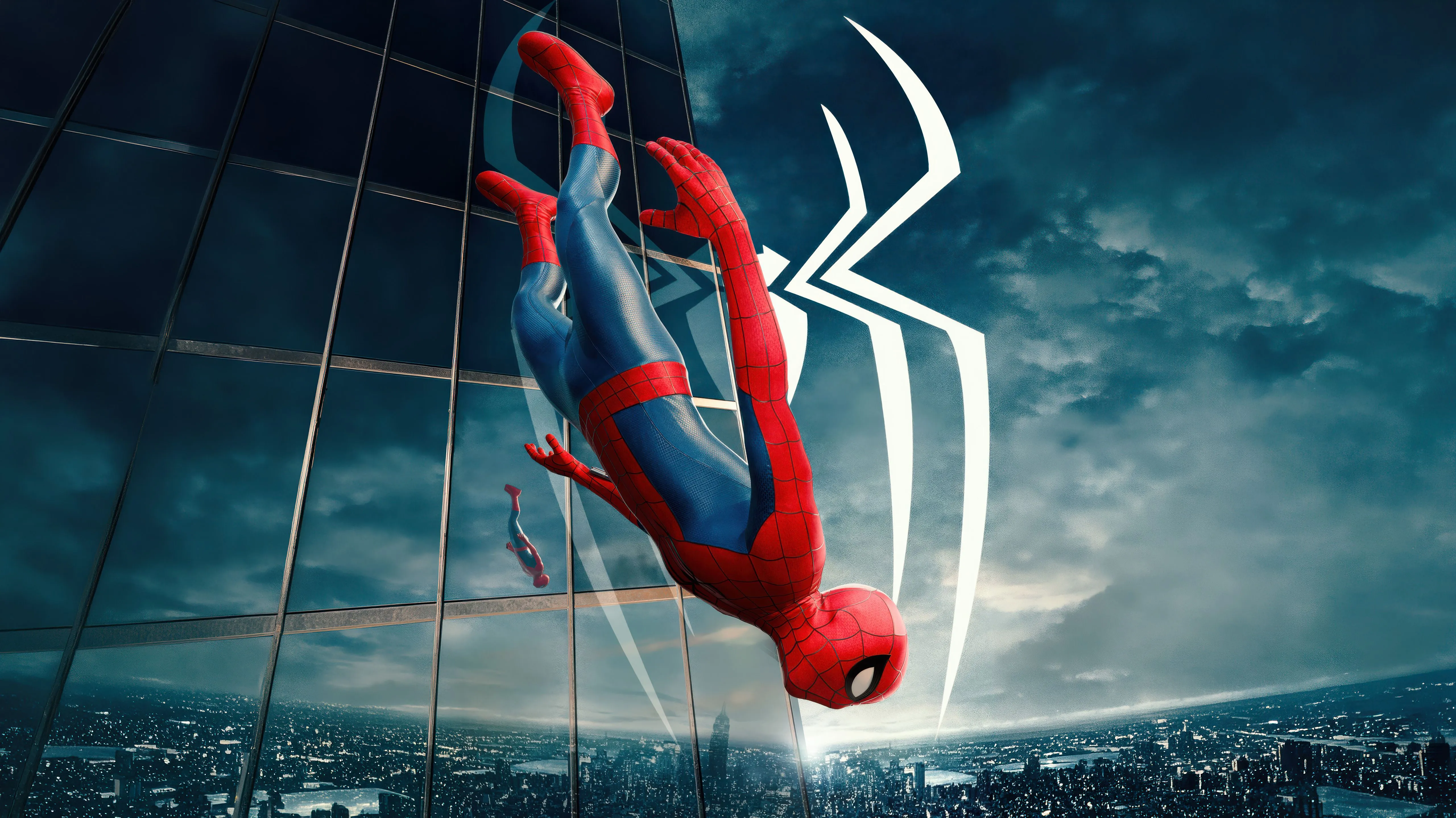 Spider Man Brand New Day Falling Wallpaper, HD Superheroes Wallpaper, 4k Wallpaper, Image, Background, Photos and Picture