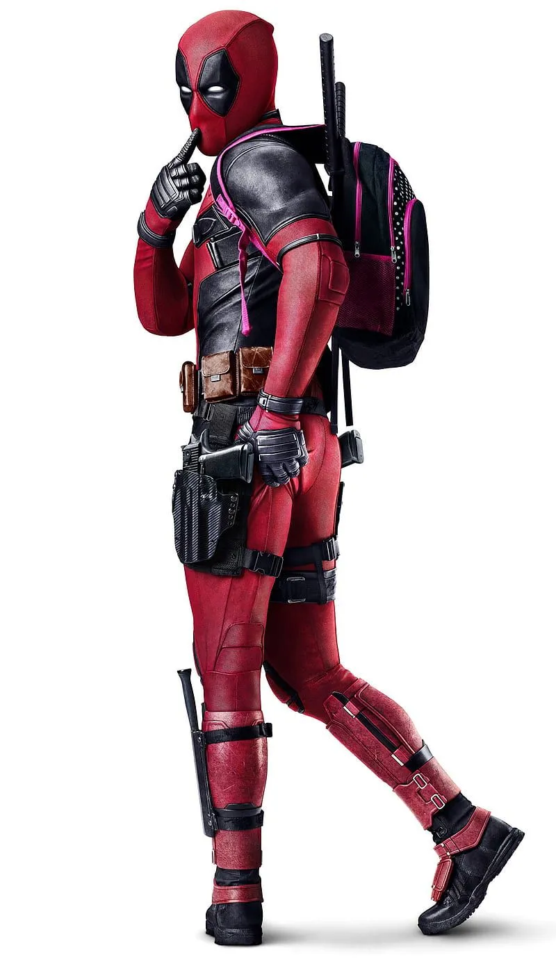 HD deadpool love wallpaper